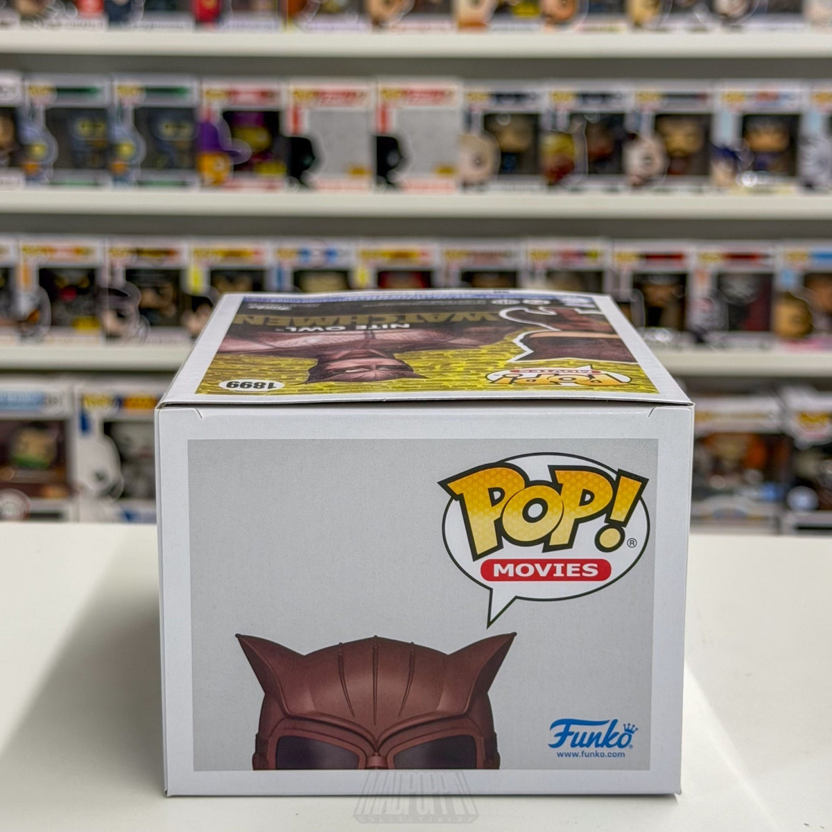 Funko Pop DC Comics Movies Watchmen Nite Owl Exclusive 1899 Toy Vinyl Figure