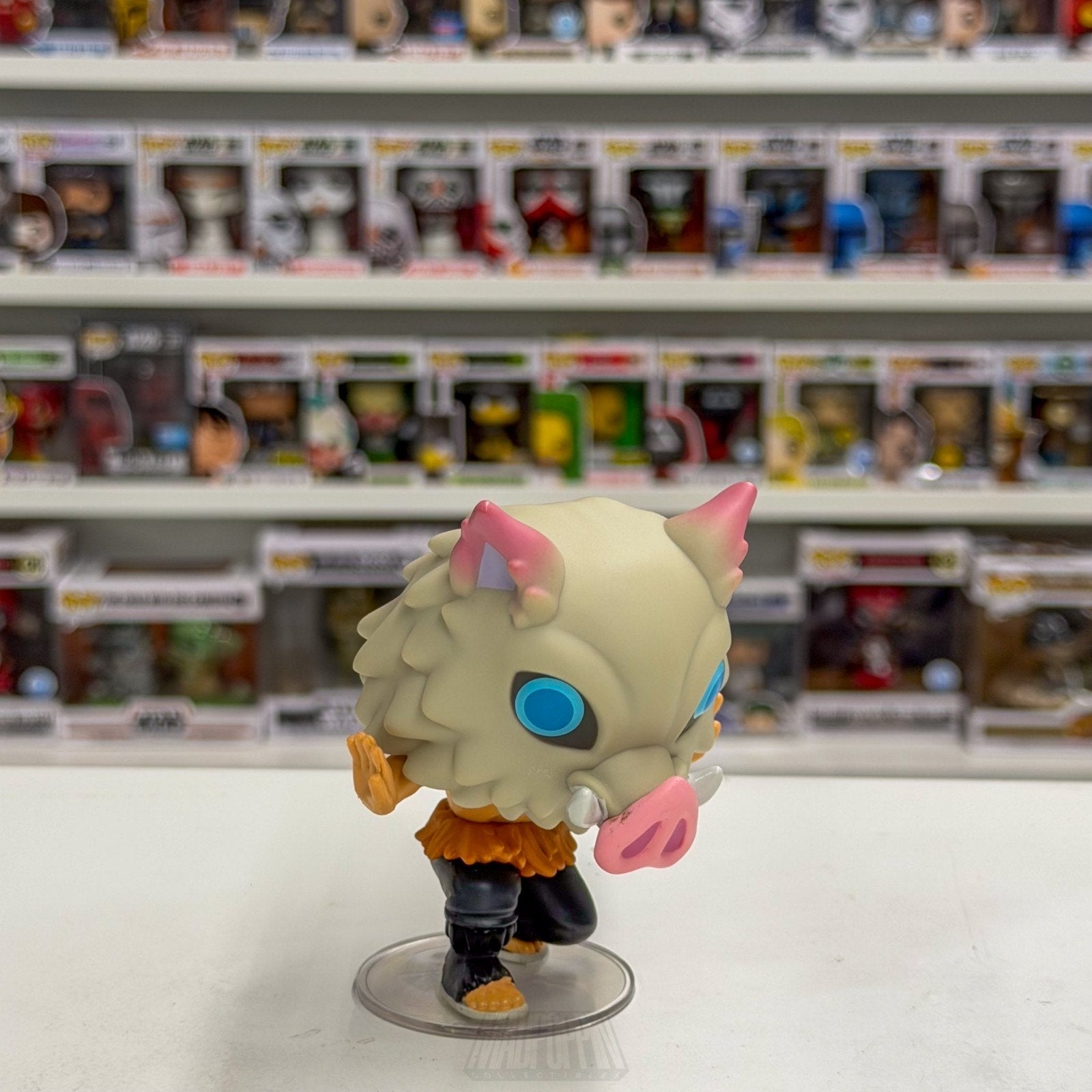 Funko Pop Anime Demon Slayer Inosuke Hashibira 7th Form Target 1261 OOB Figure