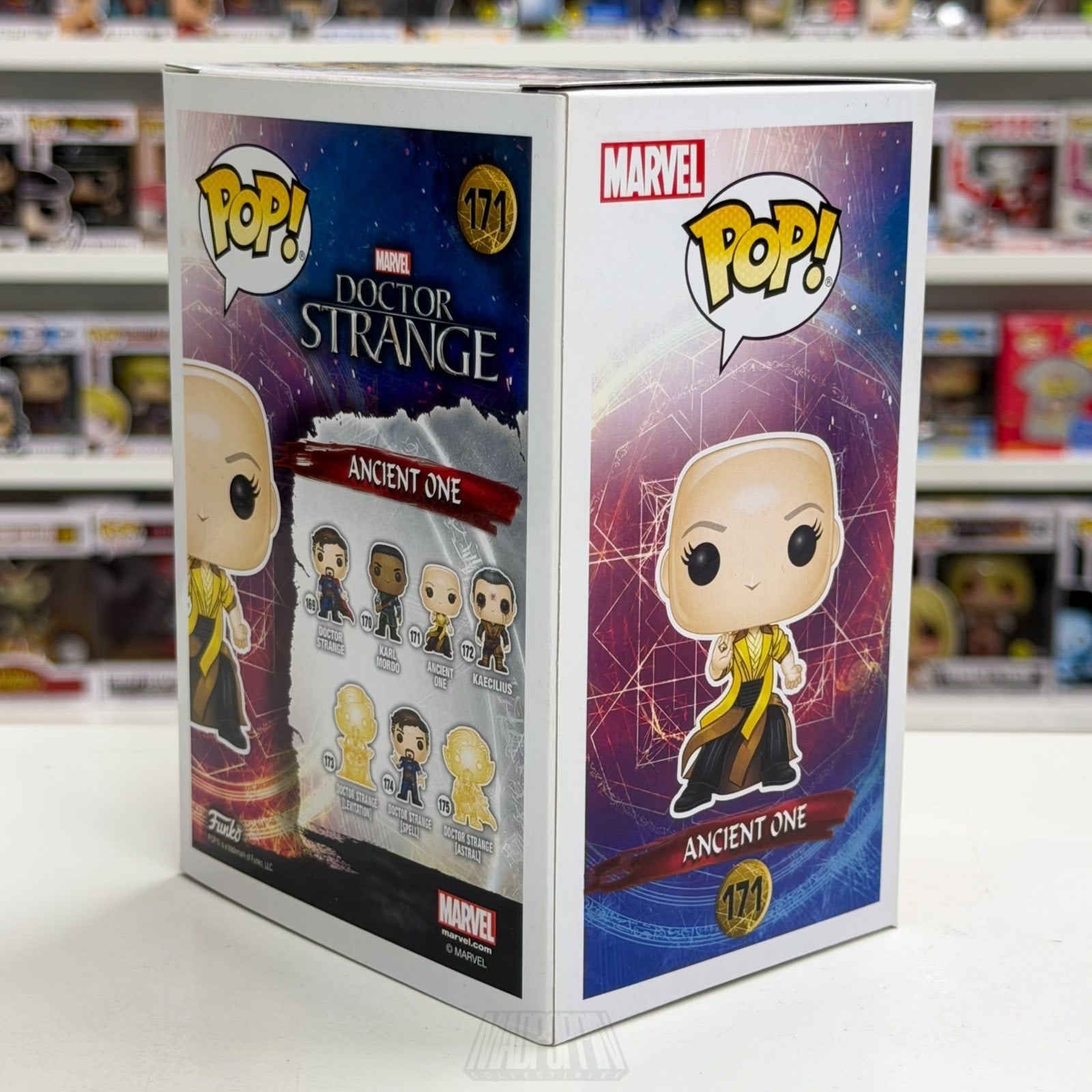 Funko Pop Marvel Doctor Strange Ancient One 171 Sorcerer Supreme Vinyl Figure