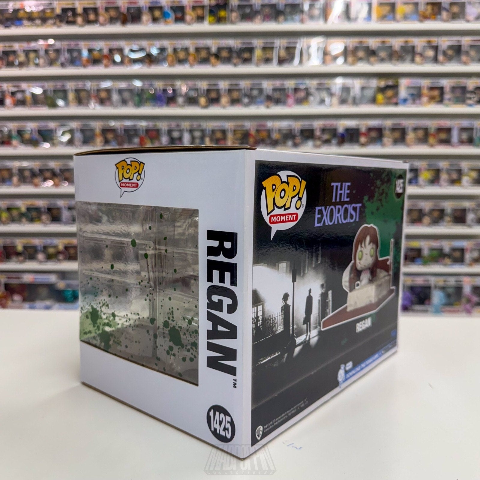 Funko Pop Movie Moment The Exorcist Regan in Bed Exclusive 1425 Toy Vinyl Figure