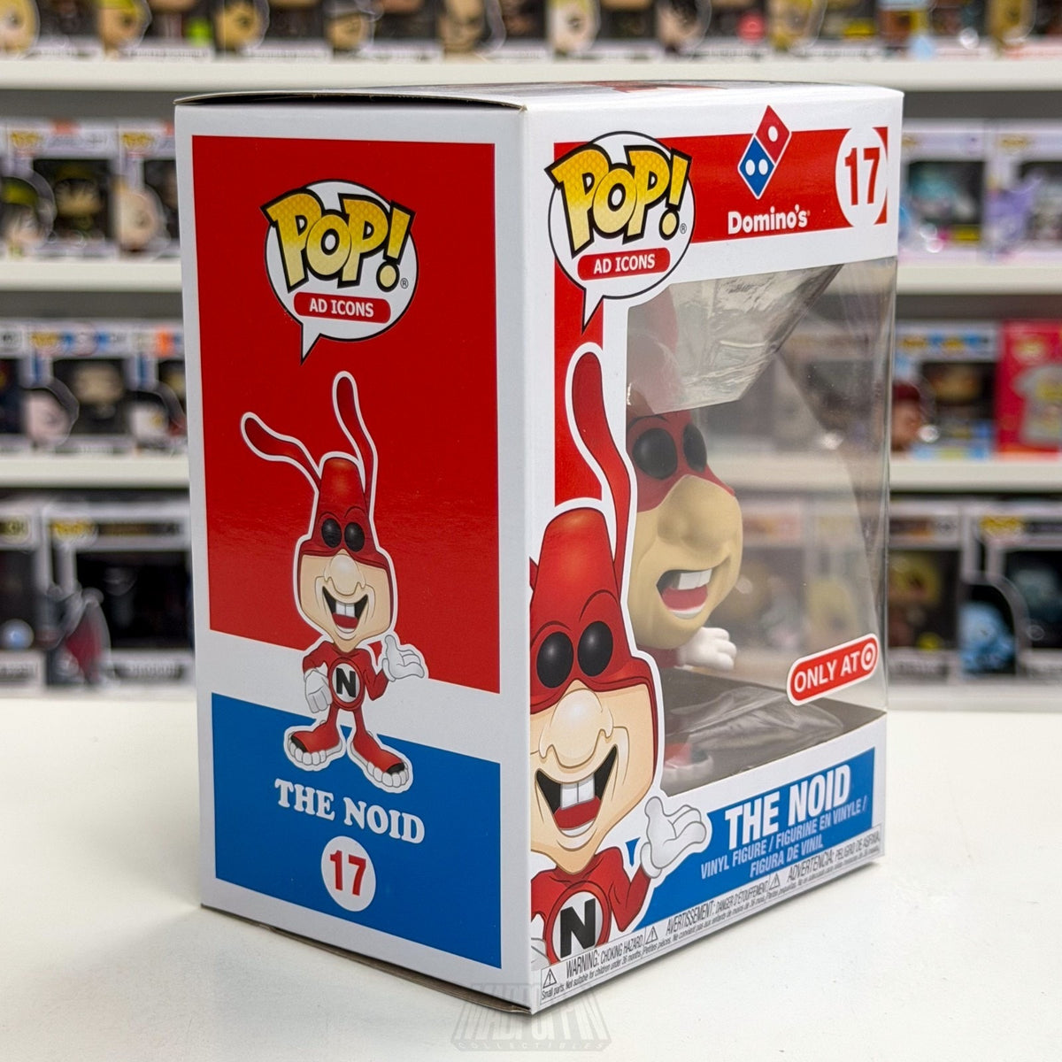 Funko Pop Ad Icons Domino's Pizza The Noid Target Exclusive 17 Toy Vinyl Figure
