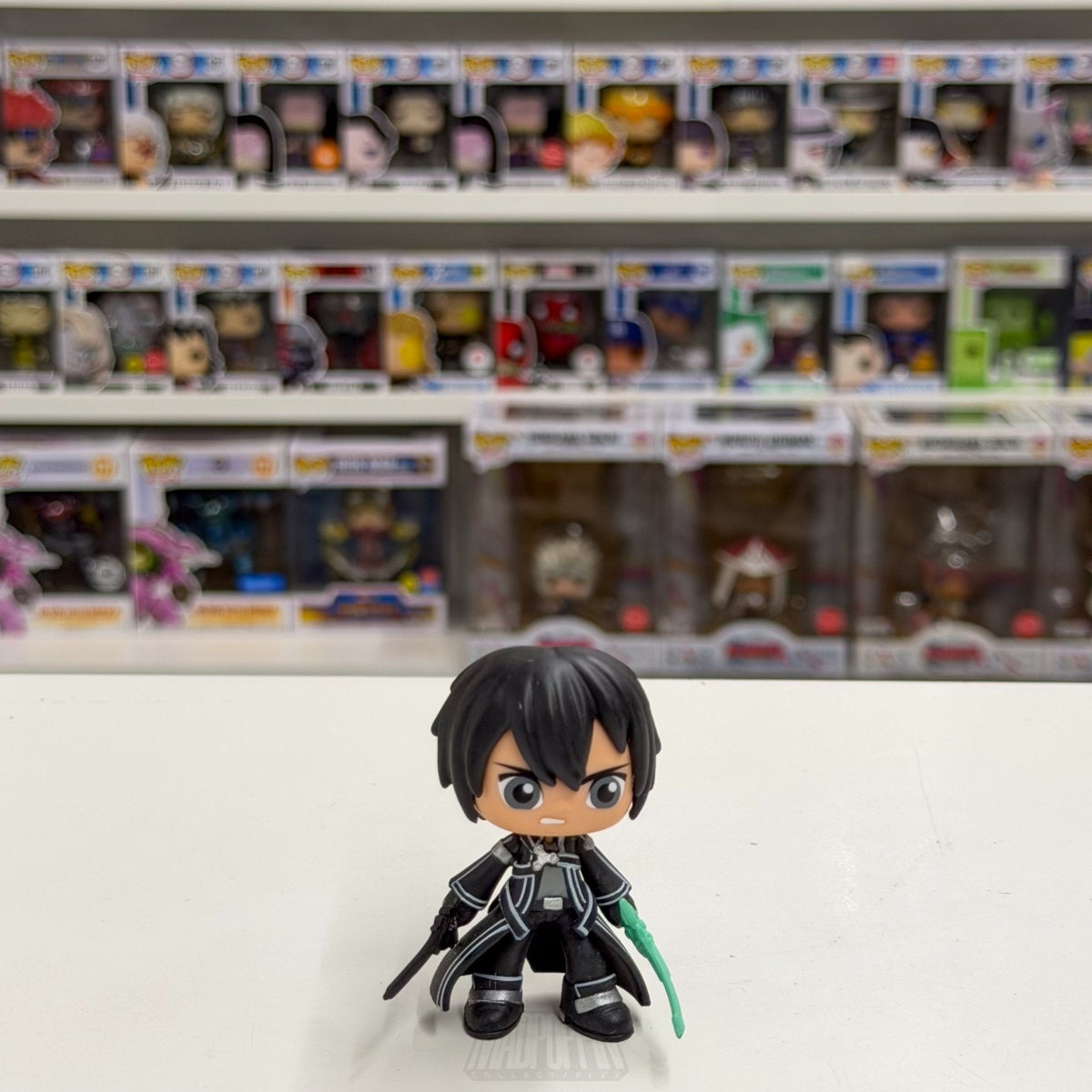 Funko Pop Anime Sword Art Online Kirito Mystery Mini Manga Loose OOB Toy Figure