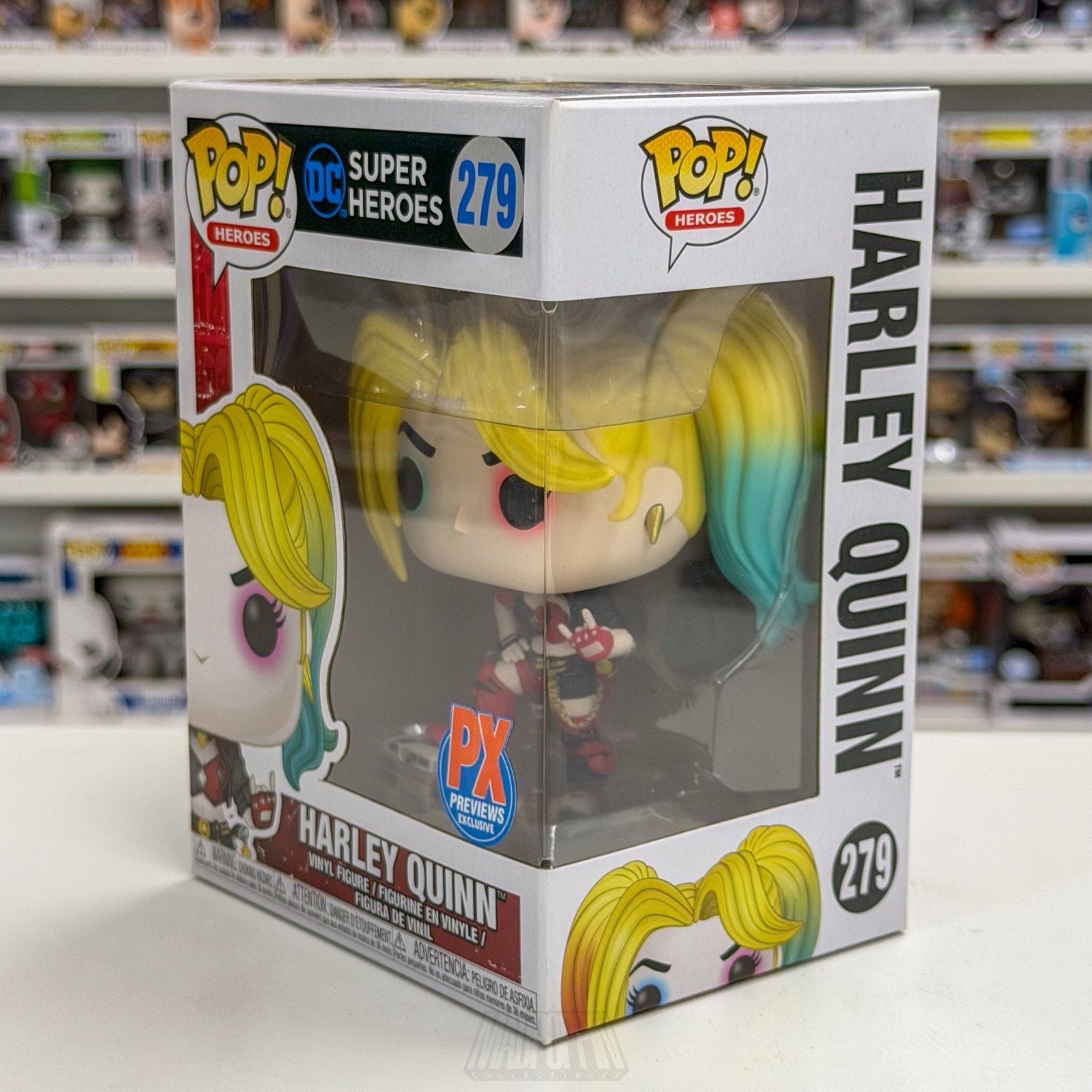 Funko Pop DC Bombox Suicide Squad Rebirth Harley Quinn PX 279 Toy Vinyl Figure