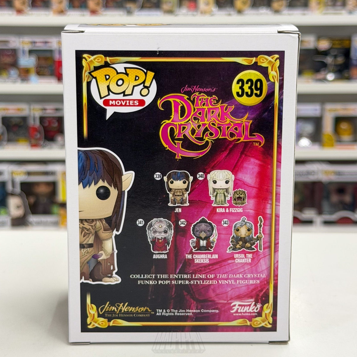 Funko Pop Movies Dark Crystal Jen 339 Gelfling Vaulted Rare Toy Vinyl Figure