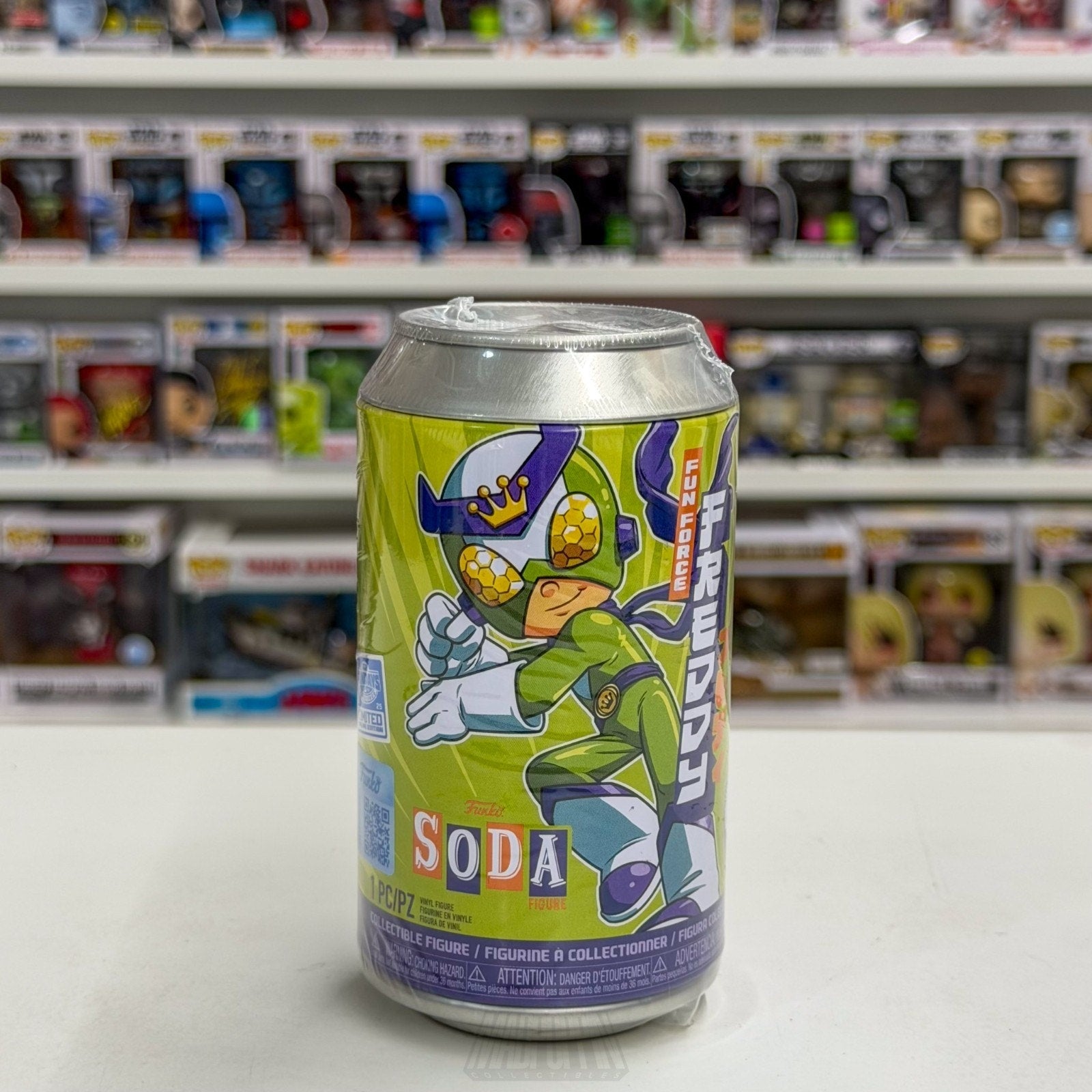 Funko Soda Fundays Experience Fun Force Freddy LE 3000 Online Toy Vinyl Figure