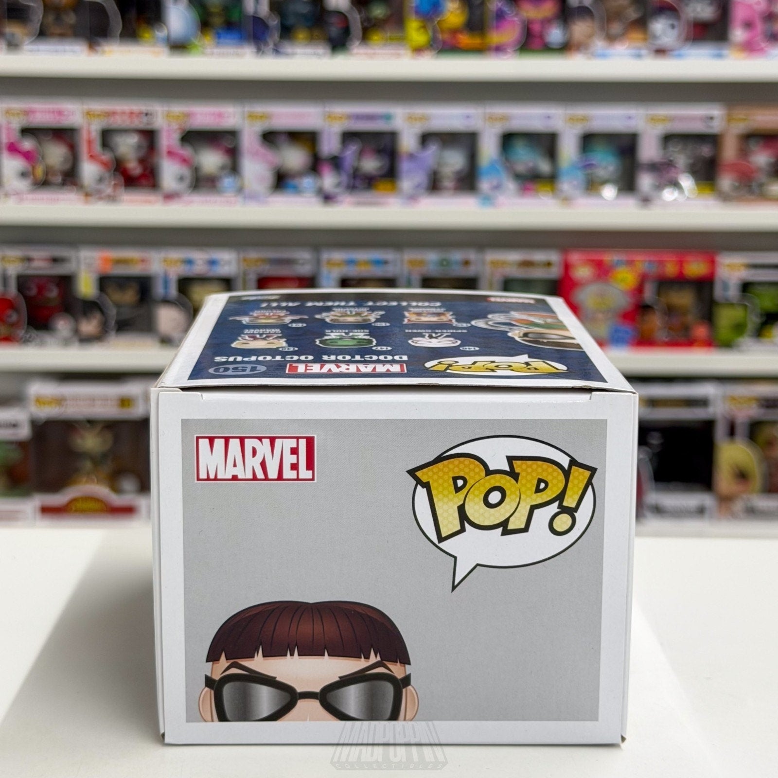Funko Pop Marvel Doctor Octopus Ock 150 Oscorp Supervillain Toy Vinyl Figure
