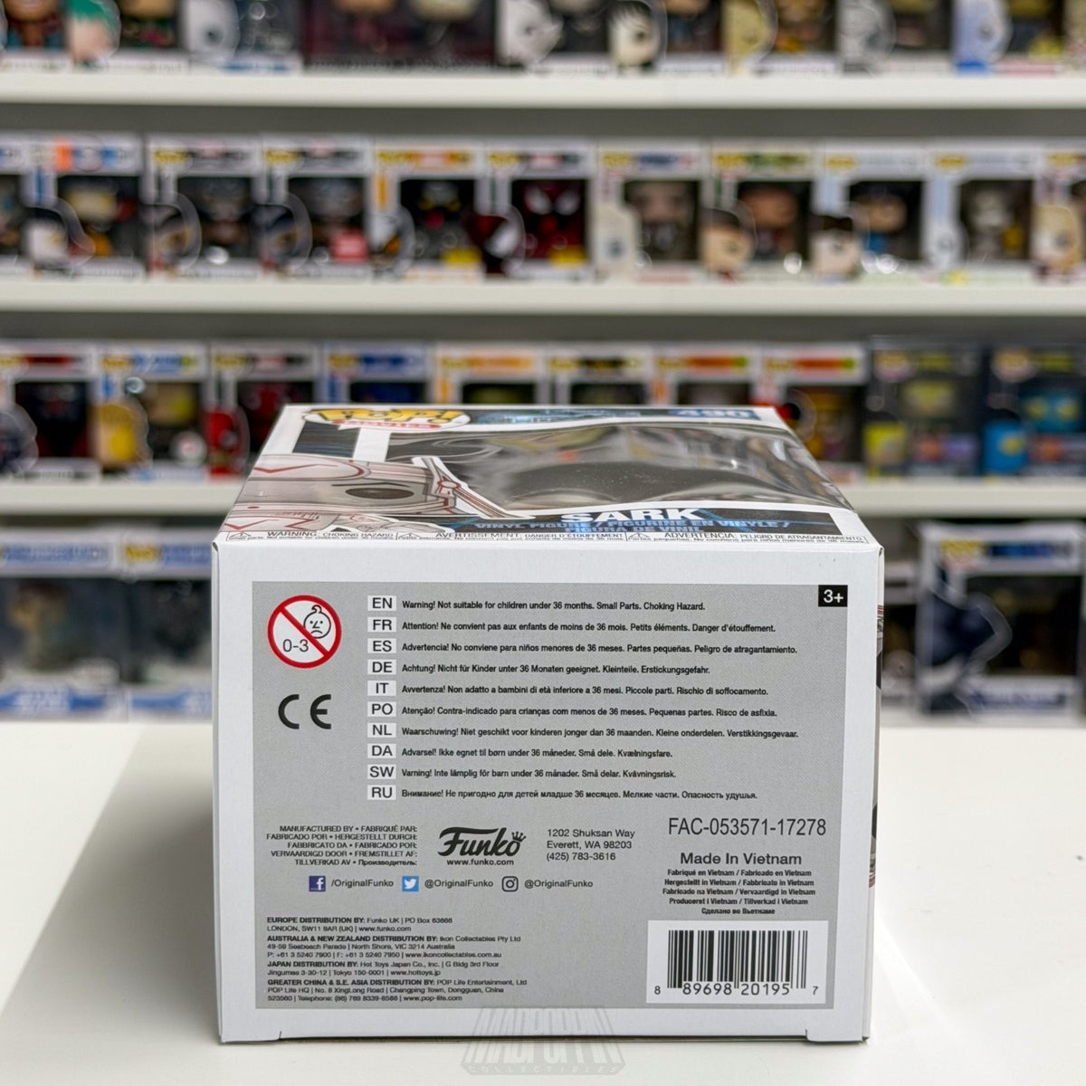 Funko Pop Movies Disney Tron Sark 490 Vinyl Figure