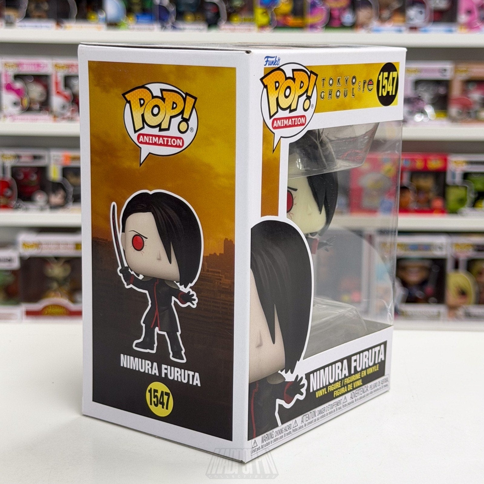 Funko Pop Anime Tokyo Ghoul:re Nimura Furuta 1547 Japan Manga Toy Vinyl Figure