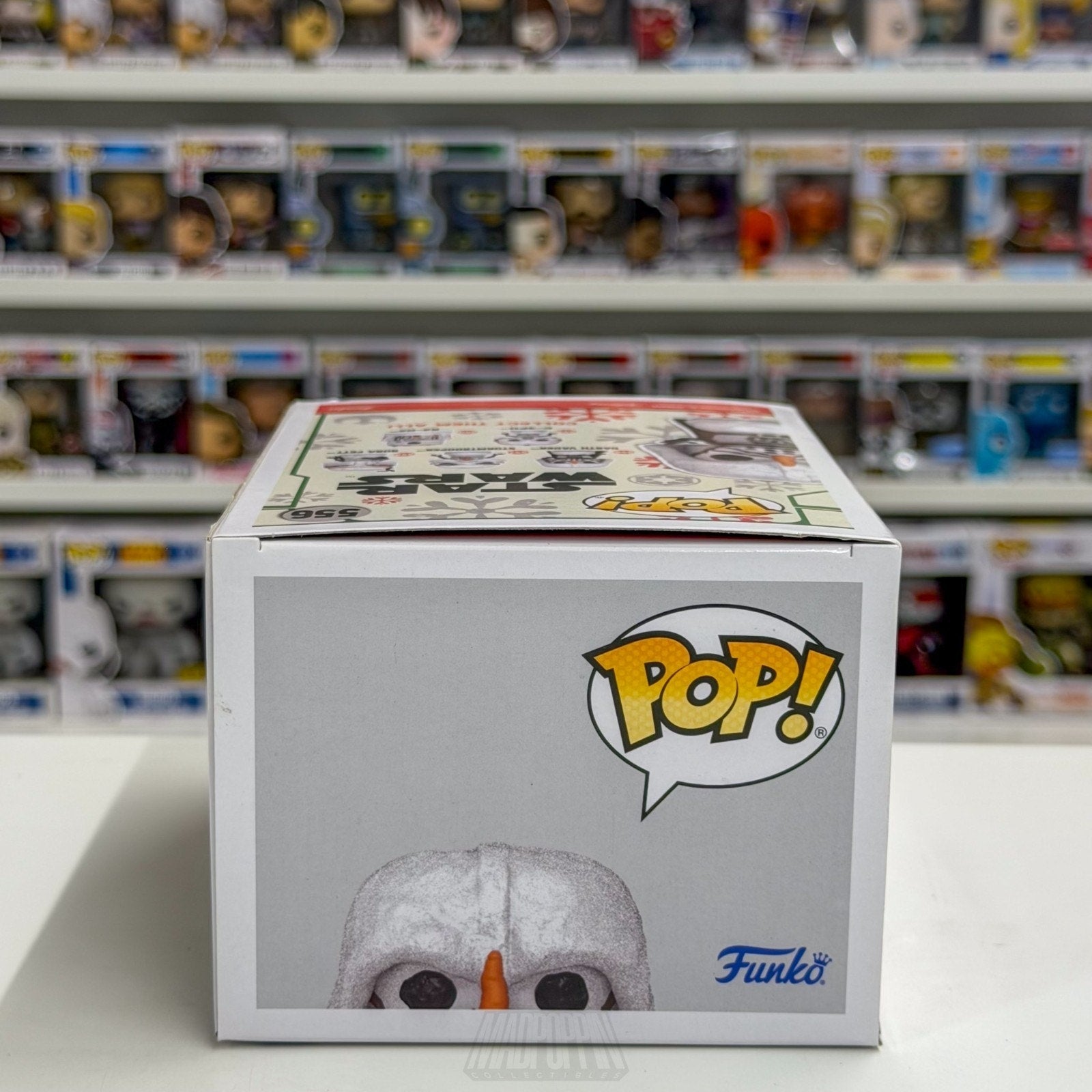 Funko Pop Star Wars Darth Vader Christmas Snowman 556 Sith Jedi Toy Vinyl Figure