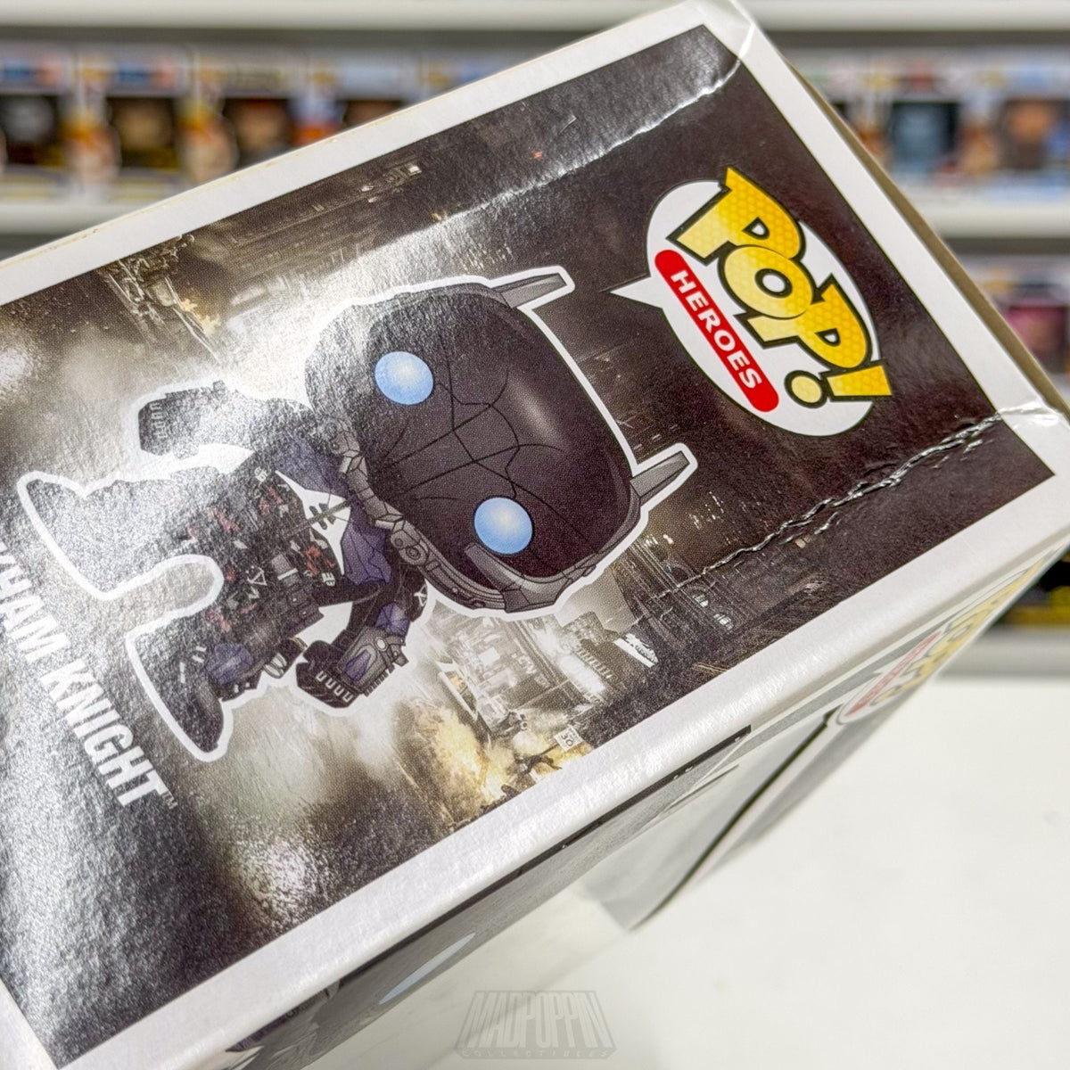 Funko Pop DC Heroes Batman Arkham Knight 73 Detective Action Game Vinyl Figure