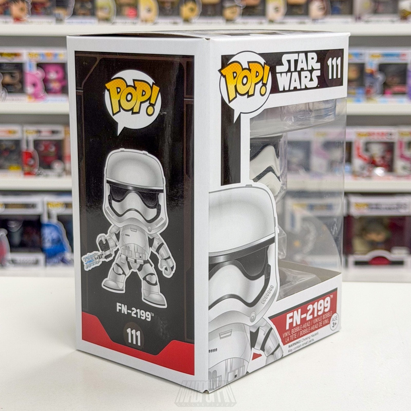 Funko Pop Star Wars Episode VII Force Awakens FN-2199 111 Stormtrooper Figure