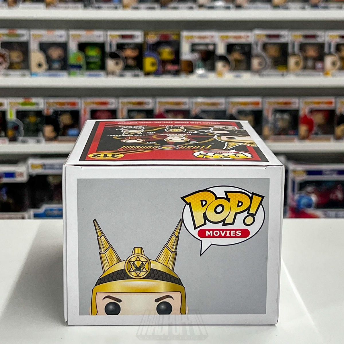 Funko Pop Movies Flash Gordon Prince Vultan 312 Space Opera Toy Vinyl Figure