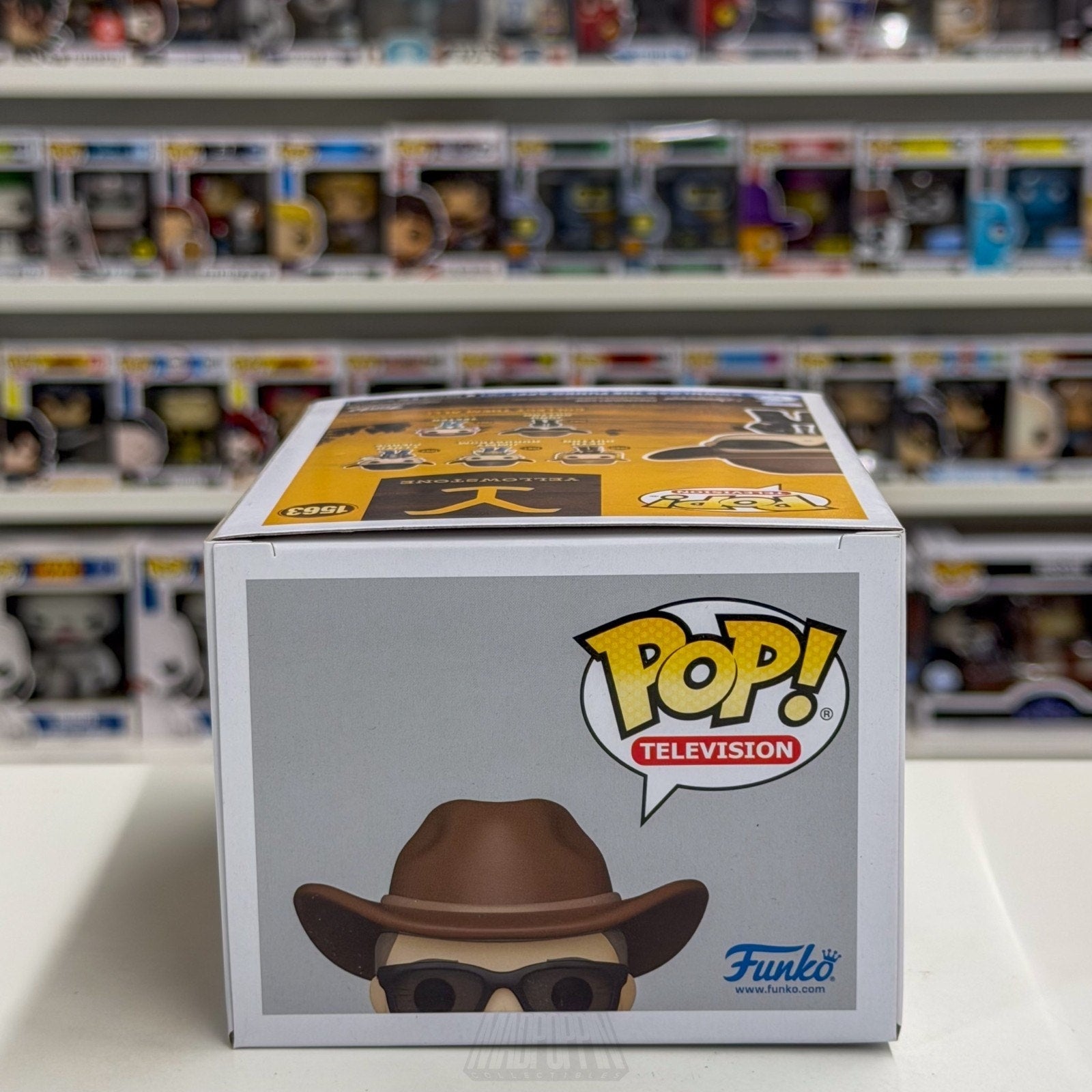 Funko Pop TV Yellowstone John Dutton 1563 Neo Western Drama Show Vinyl Figure