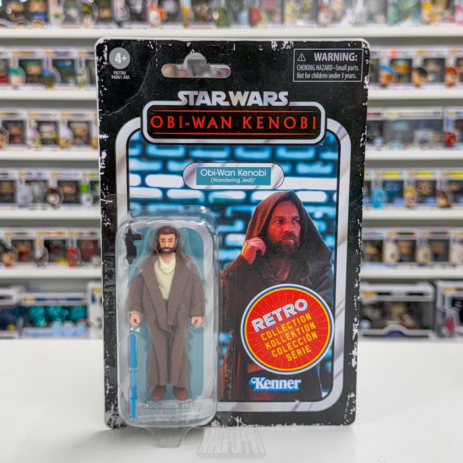 Hasbro Kenner Star Wars Obi-Wan Kenobi Wandering Jedi Retro Collection Figure