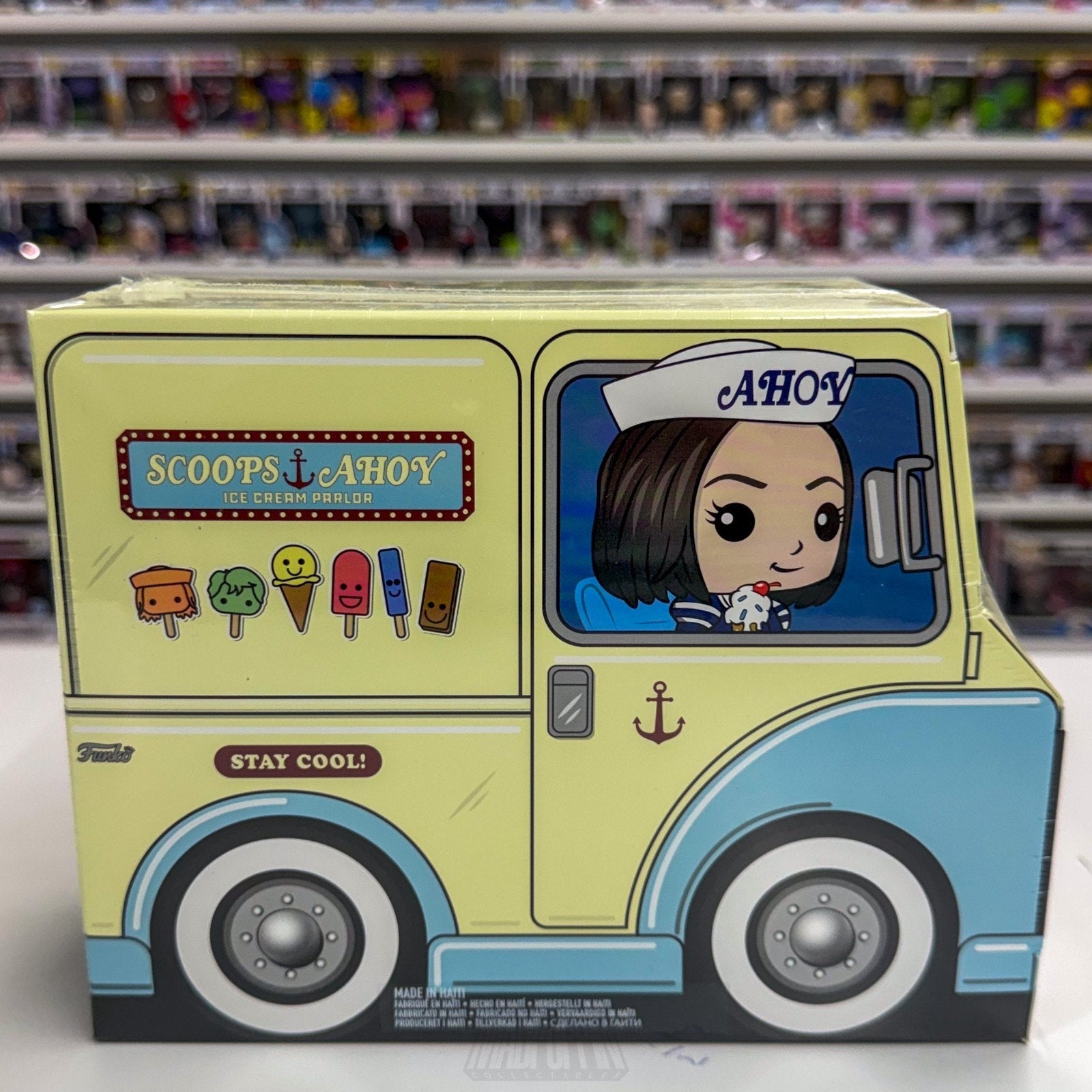 Funko Pop Fundays 2018 TV Stranger Things Scoops Ahoy Exclusive Tee Small Sealed