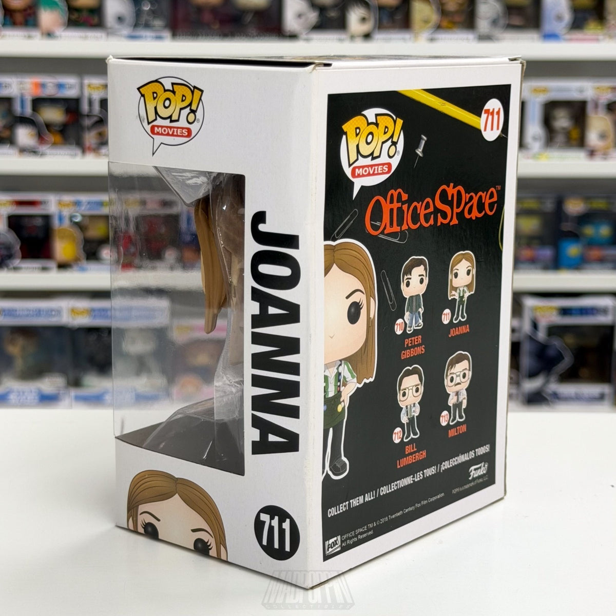 Funko Pop Movies Office Space Joanna 711 Waitress Chotchkie's Toy Vinyl Figure