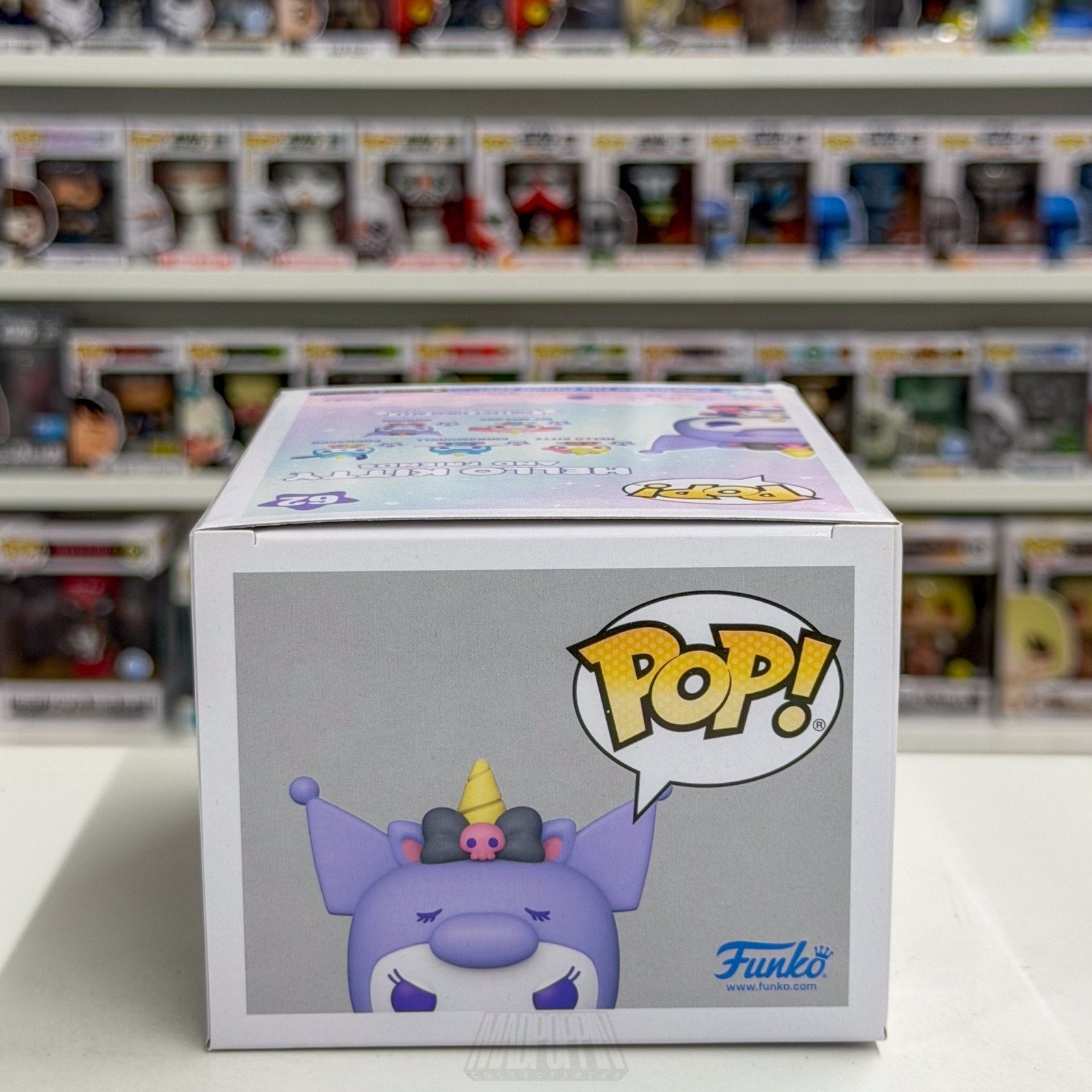 Funko Pop Sanrio Hello Kitty & Friends Kuromi 62 Kawaii Cute Rabbit Vinyl Figure