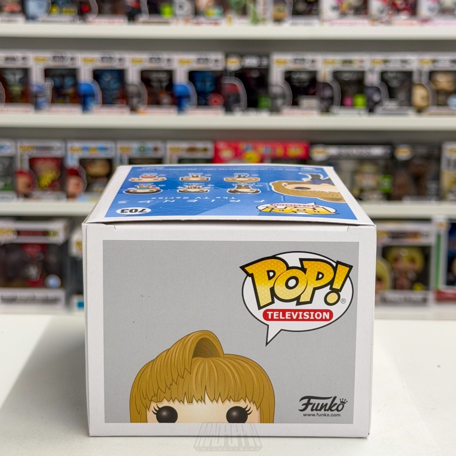 Funko Pop TV Friedsn Rachel Green 80s Hair 703 Comedy Sitcom Toy Vinyl Figure