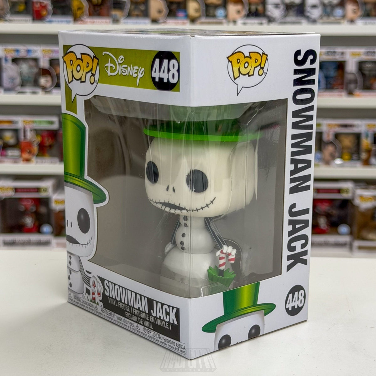 Funko Pop Disney Nightmare Before Christmas Snowman Jack 448 Toy Vinyl Figure