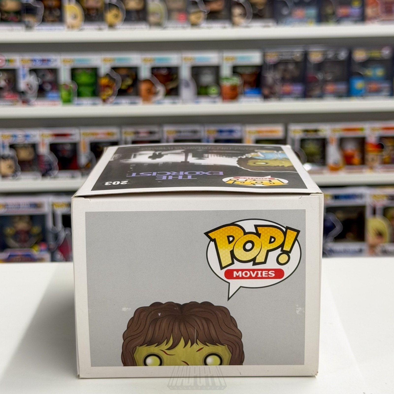 Funko Pop Movies The Exorcist Regan 203 Horror Supernatural Puke Vinyl Figure