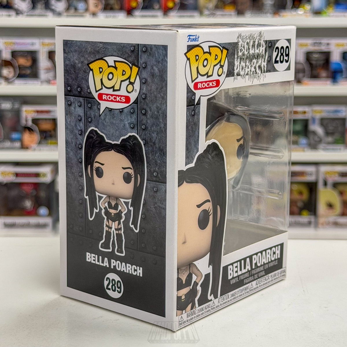 Funko Pop Rocks Bella Poarch 289 Filippino Social Media TikTok Toy Vinyl Figure