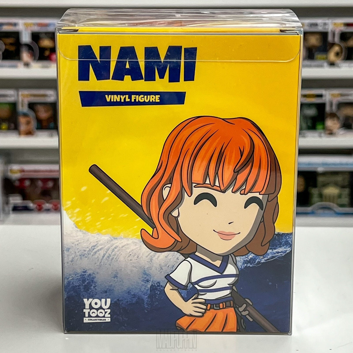 Youtooz Anime One Piece Nami Japanese Manga Collectible Toy Netflix Vinyl Figure