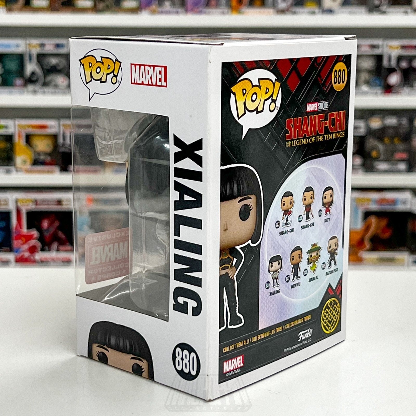 Funko Pop Marvel Collector Corps Shang-Chi Ten Rings Xu Xialing 880 Vinyl Figure