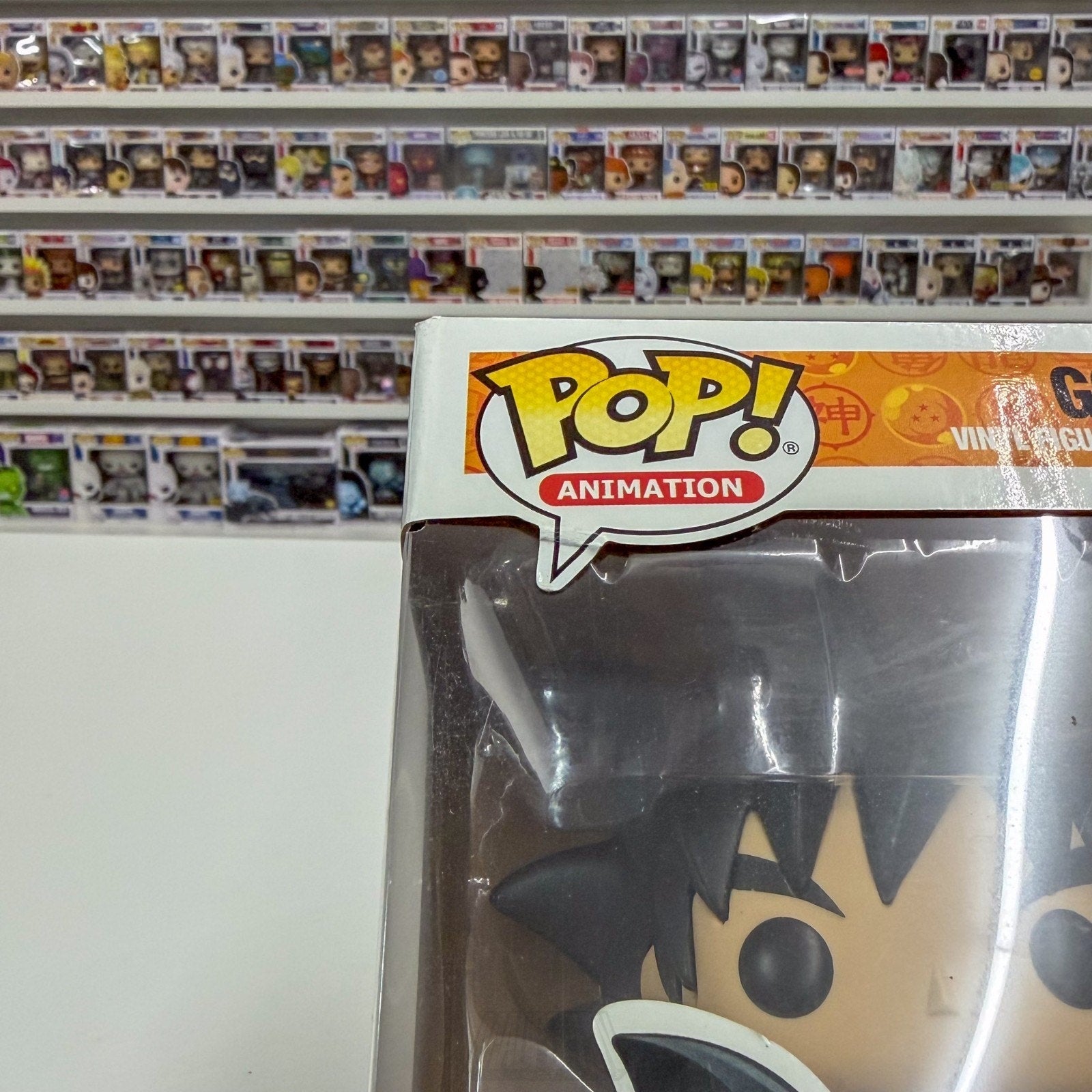 Funko Pop Anime Dragon Ball Z Goten Trunks BoxLunch 2 Pack Manga Vinyl Figure