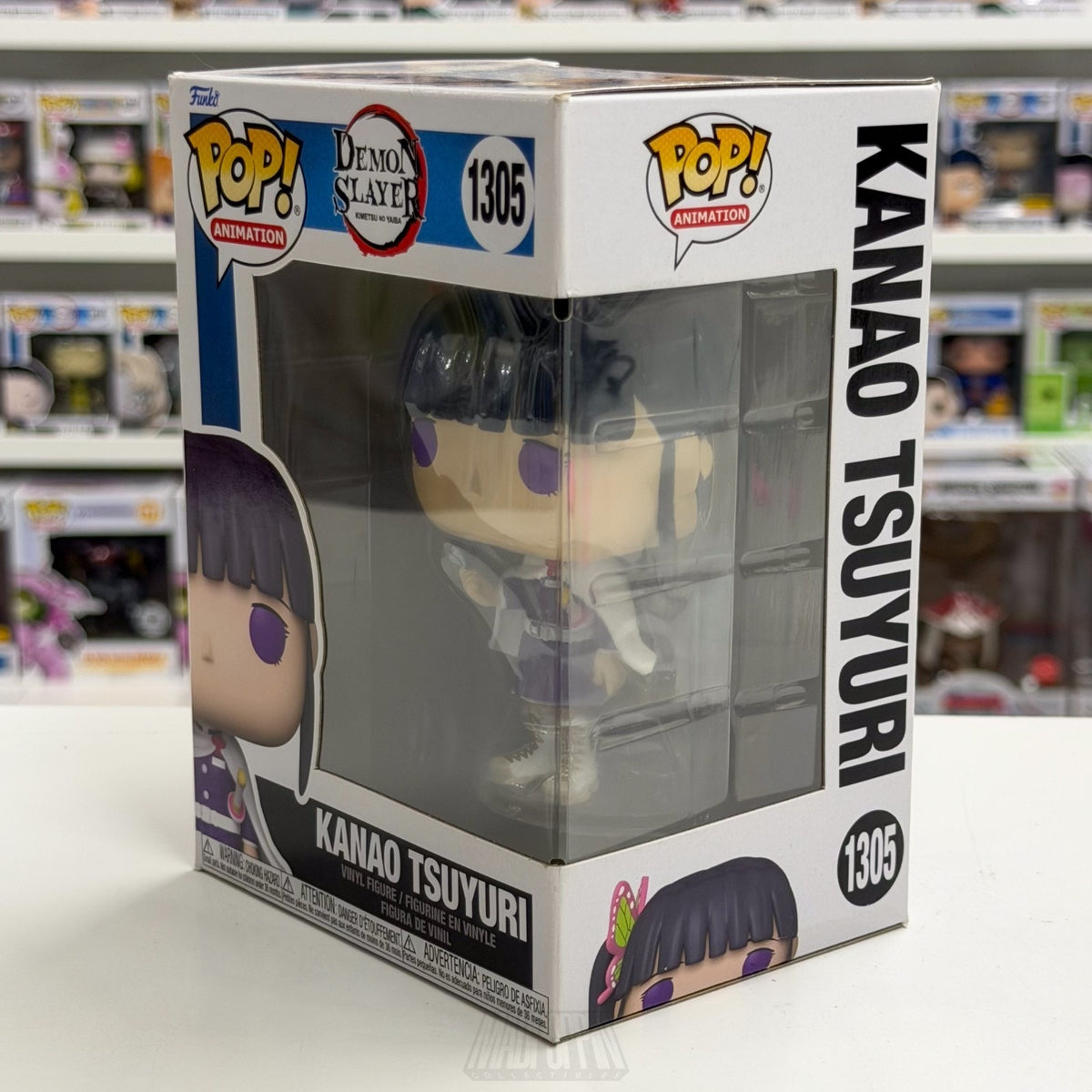Funko Pop Anime Demon Slayer Kanao Tsuyuri 1305 Japanese Manga Toy Vinyl Figure