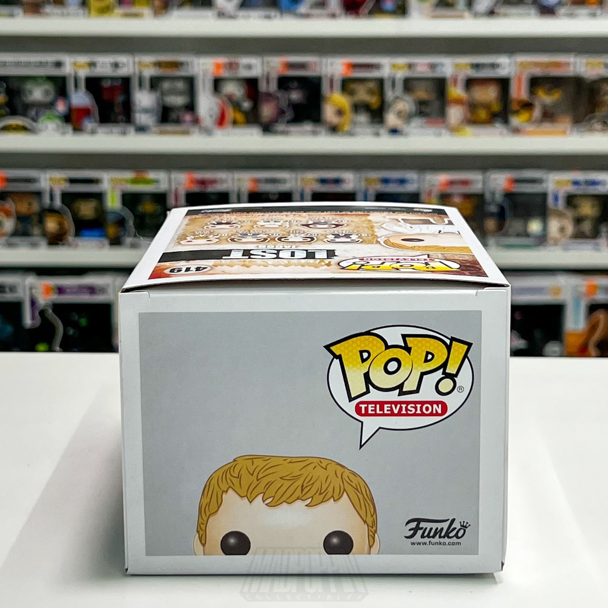 Funko Pop Television Lost Jacob 419 Vinyl Figure Science Fiction Adventure Drama