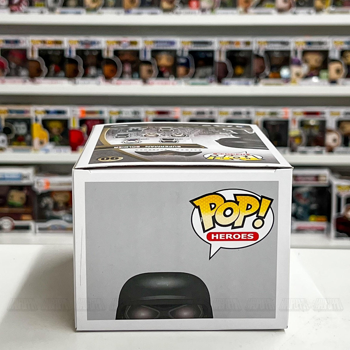Funko Pop DC Heroes Batman v Superman Soldier 90 Nightmare World Vinyl Figure
