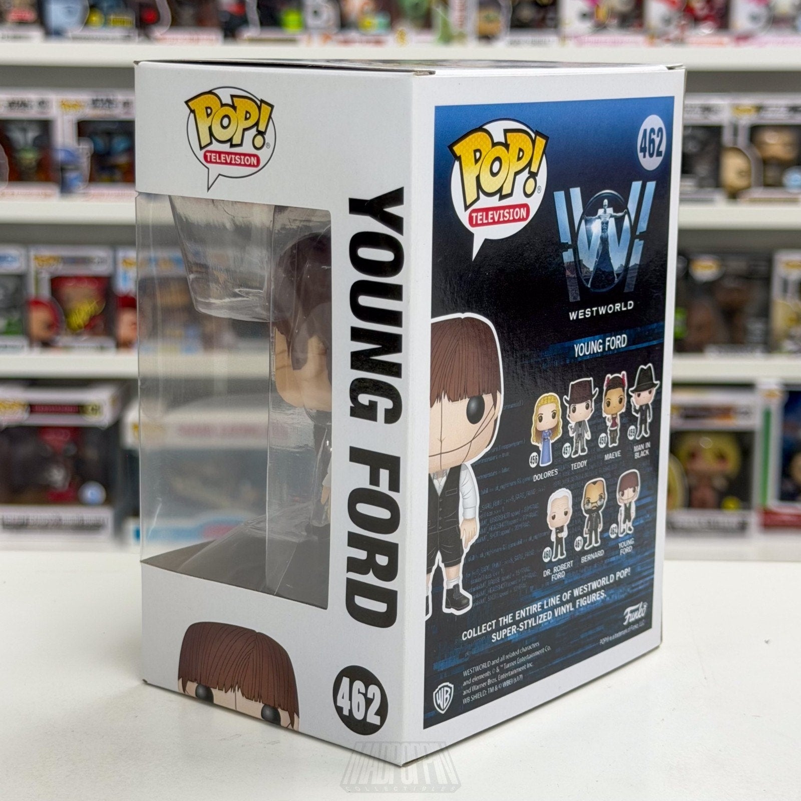 Funko Pop TV HBO Westworld Young Ford 462 Sci-Fi Western Drama Toy Vinyl Figure