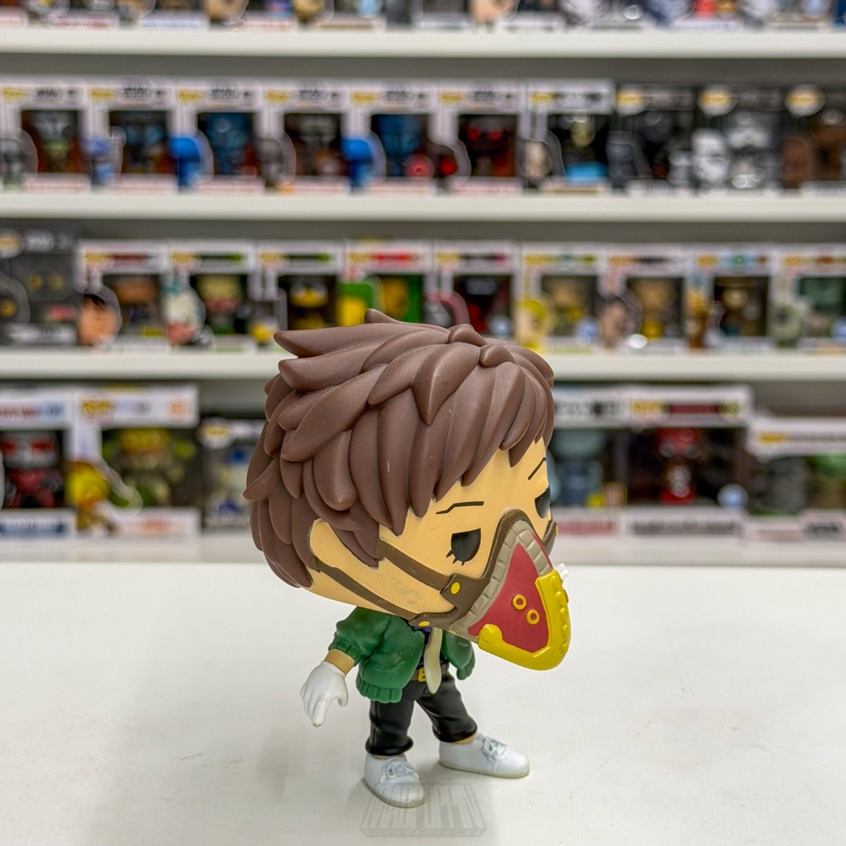 Funko Pop Anime My Hero Academia Overhaul 788 Manga OOB Out of Box Vinyl Figure