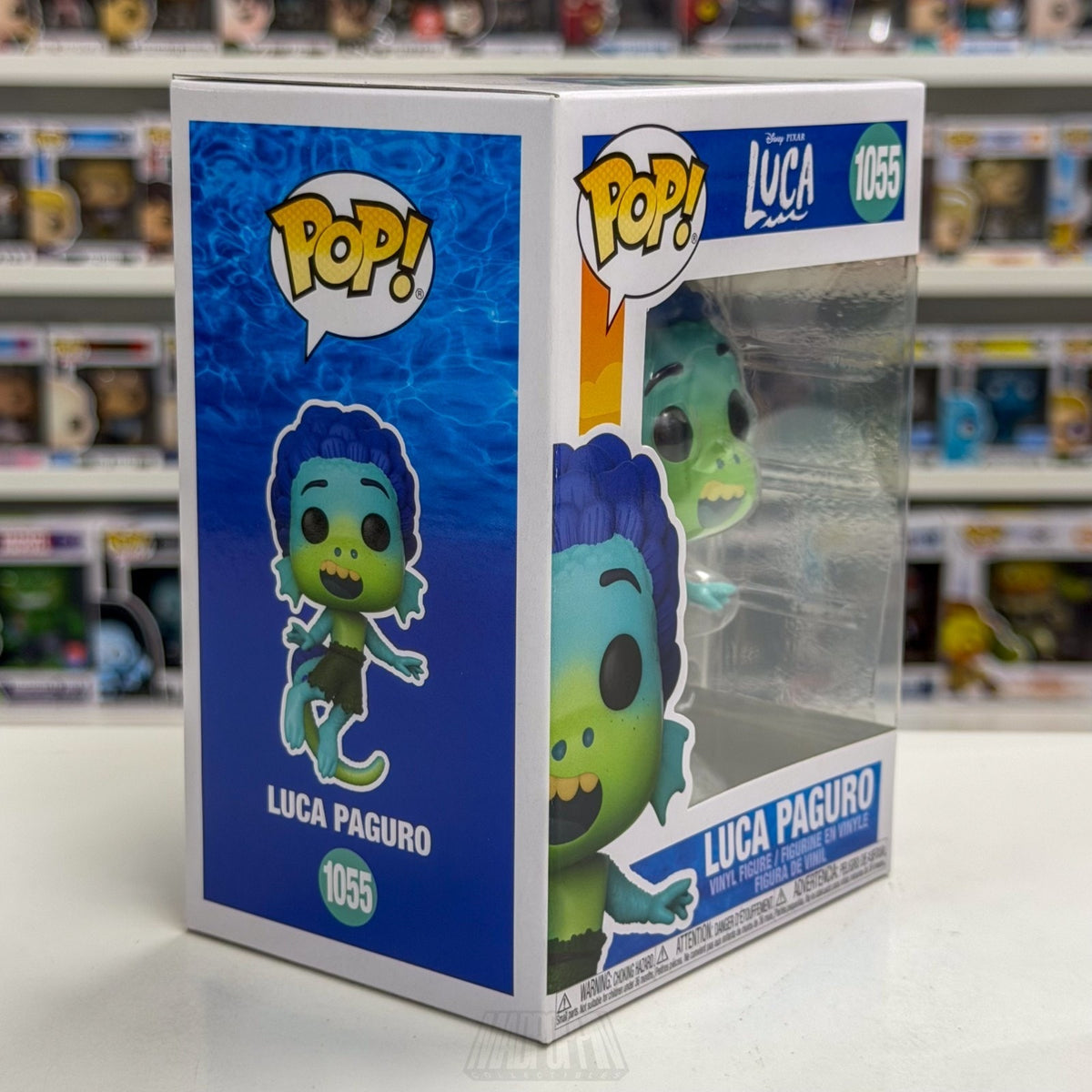 Funko Pop Disney Pixar Luca Paguro 1055 Sea Monster Animation Toy Vinyl Figure