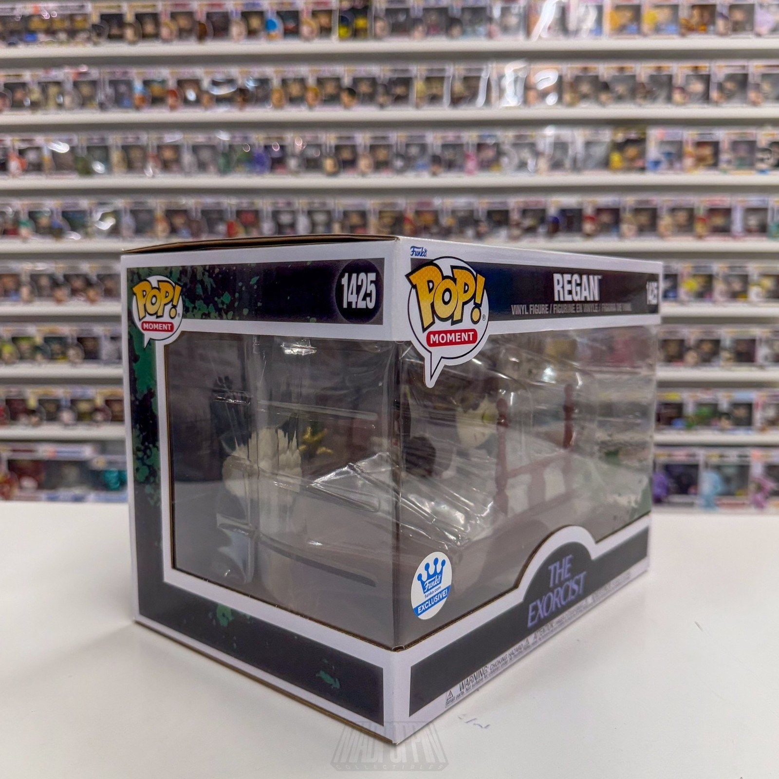 Funko Pop Movie Moment The Exorcist Regan in Bed Exclusive 1425 Toy Vinyl Figure