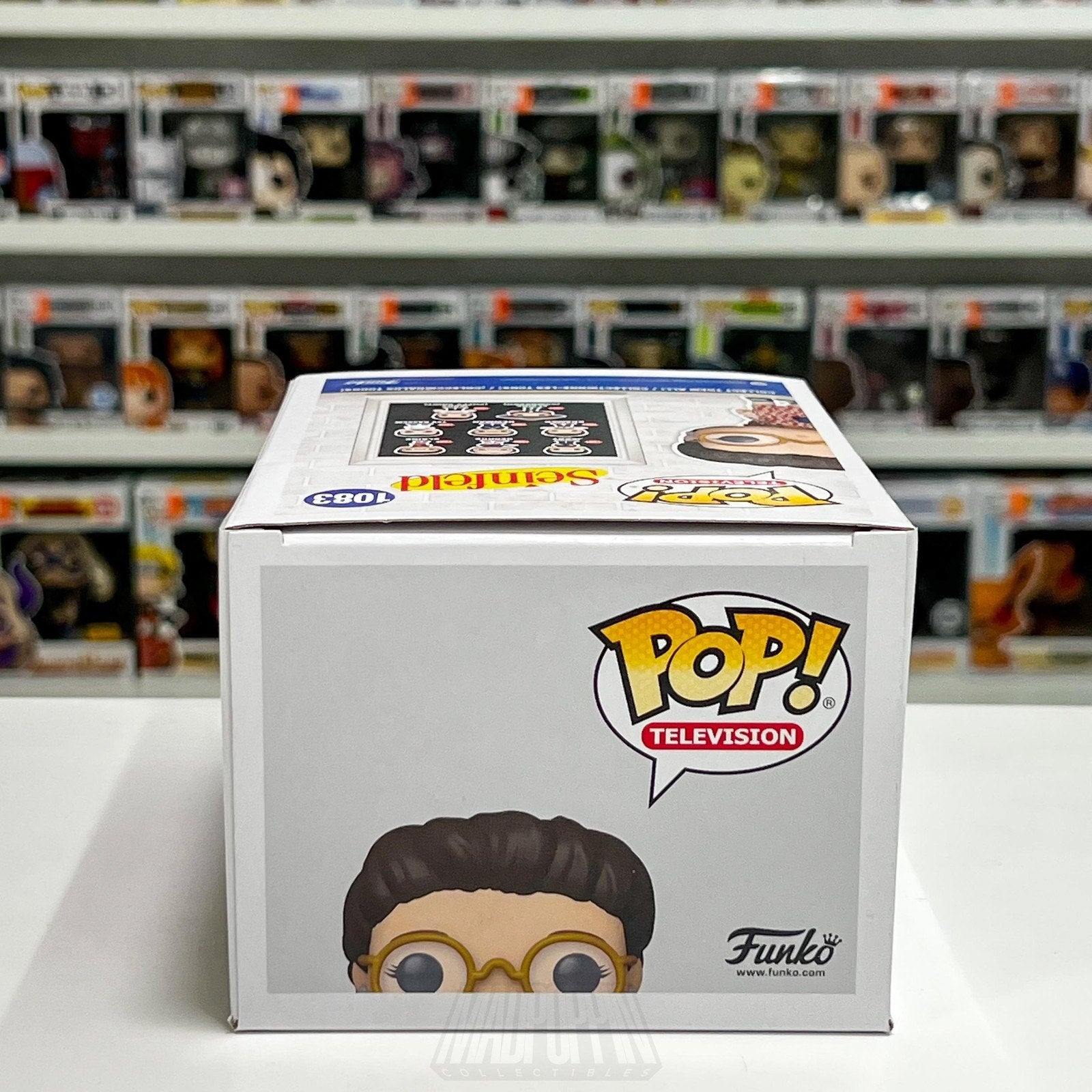 Funko Pop TV Seinfeld Elaine Benes 1083 Comedy Sitcom NYC Toy Vinyl Figure