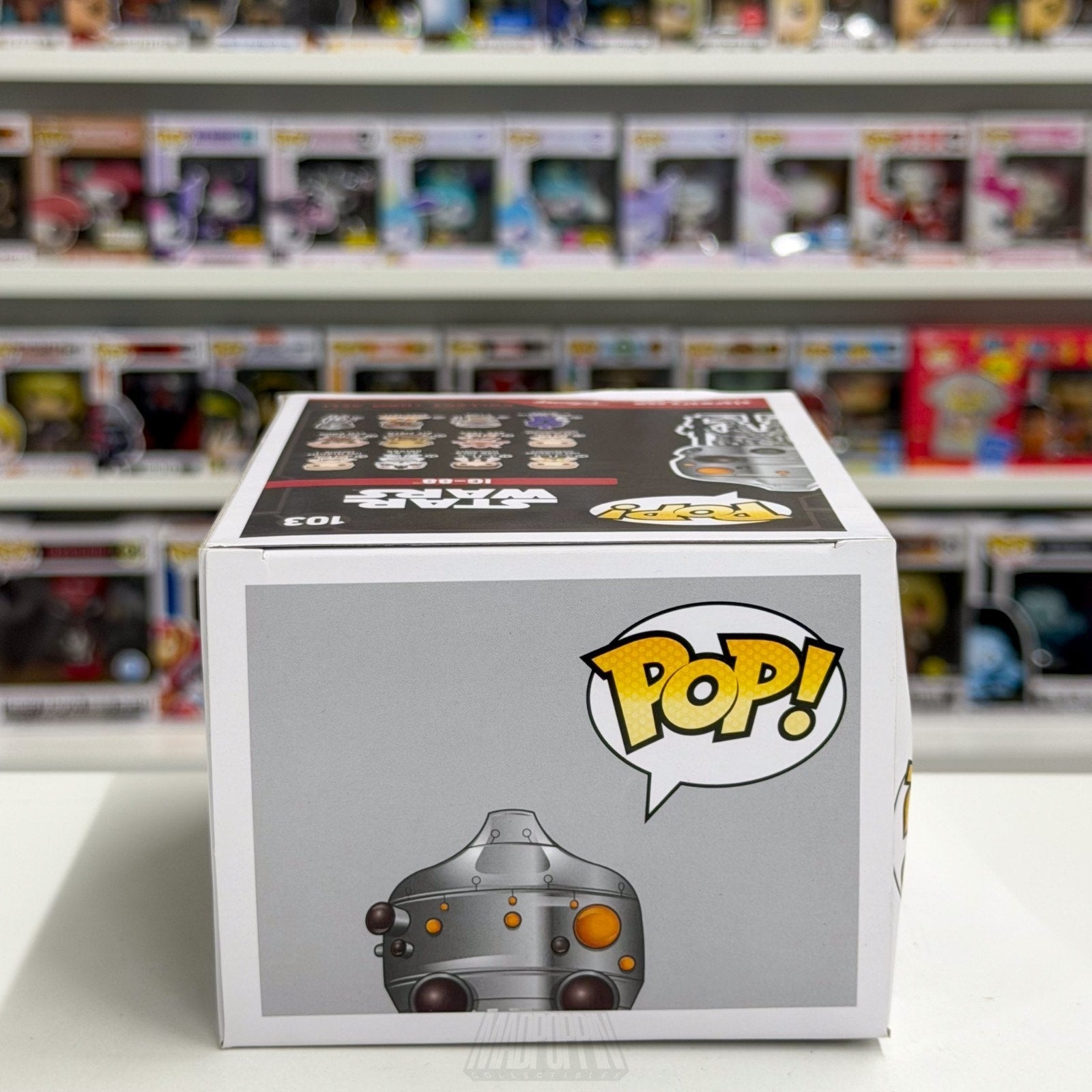 Funko Pop Star Wars IG-88 Smuggler's Bounty 103 Bounty Hunter Toy Vinyl Figure