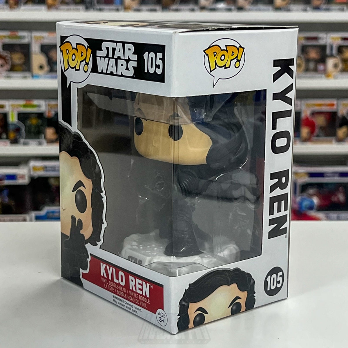 Funko Pop Star Wars Episode 7 Force Awakens Kylo Ren Starkiller Duel 105 Figure