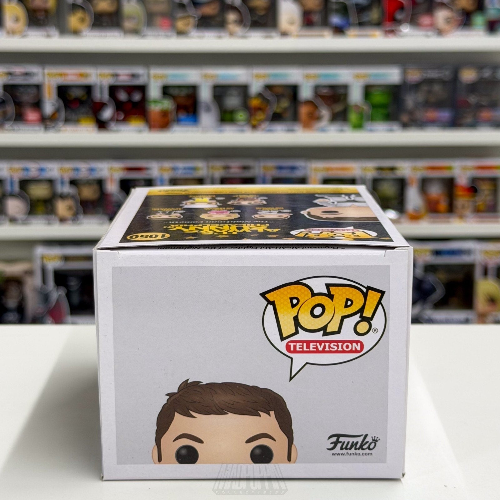 Funko Pop TV It's Always Sunny Philadelphia Dennis as Dayman 1050 Vinyl Figure