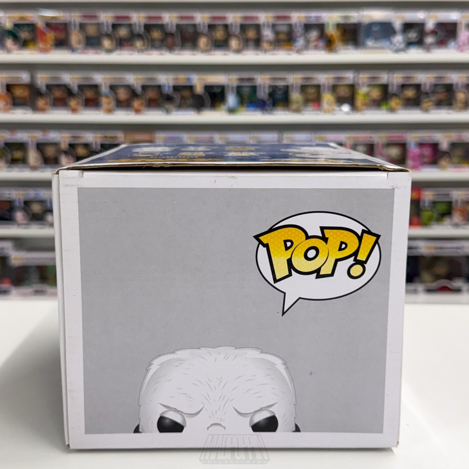 Funko Pop Star Wars Wampa Flocked Hot Topic 39 Ice Snow Monster Vinyl 6" Figure