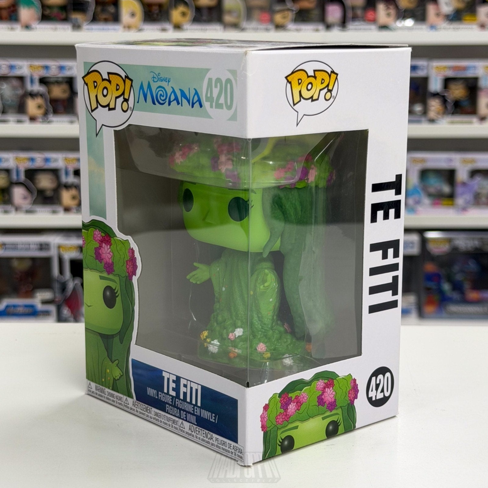 Funko Pop Disney Moana Te Fiti 420 Polynesia Island Godess of Life Vinyl Figure