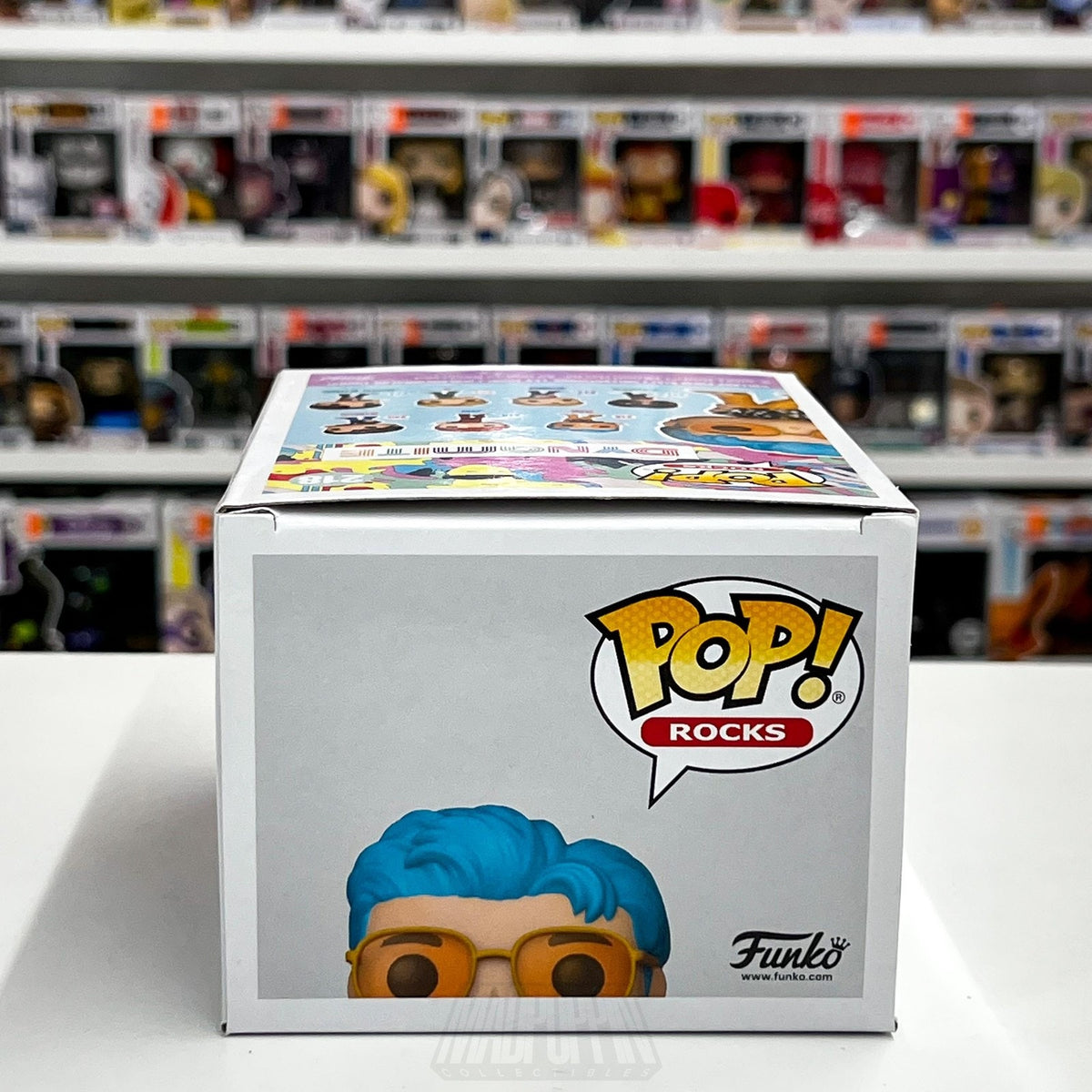 Funko Pop Rocks BTS Dynamite RM 218 Rap Monster Boy Band Korean K-Pop Toy Figure