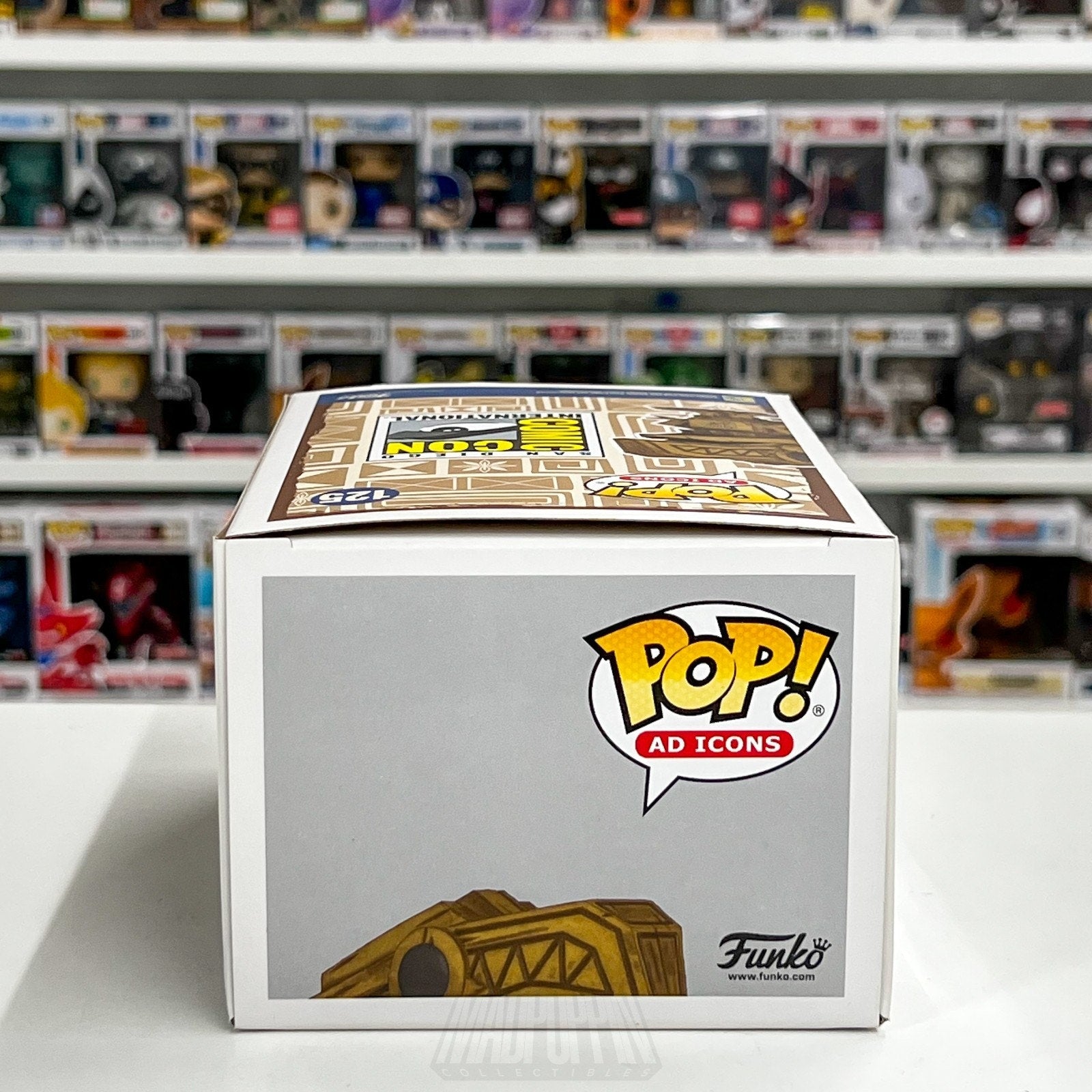 Funko Pop Ad Icons San Diego Comic Con SDCC Toucan Tiki 125 Official Toy Figure