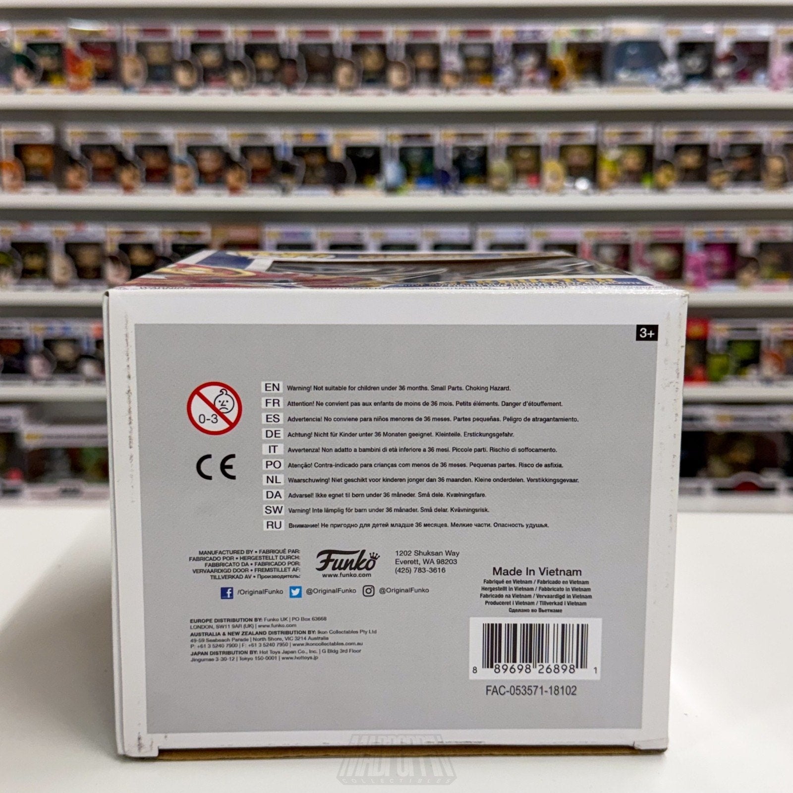 Funko Pop Marvel Avengers Infinity War Hulkbuster 294 Iron Man Armor 6" Figure