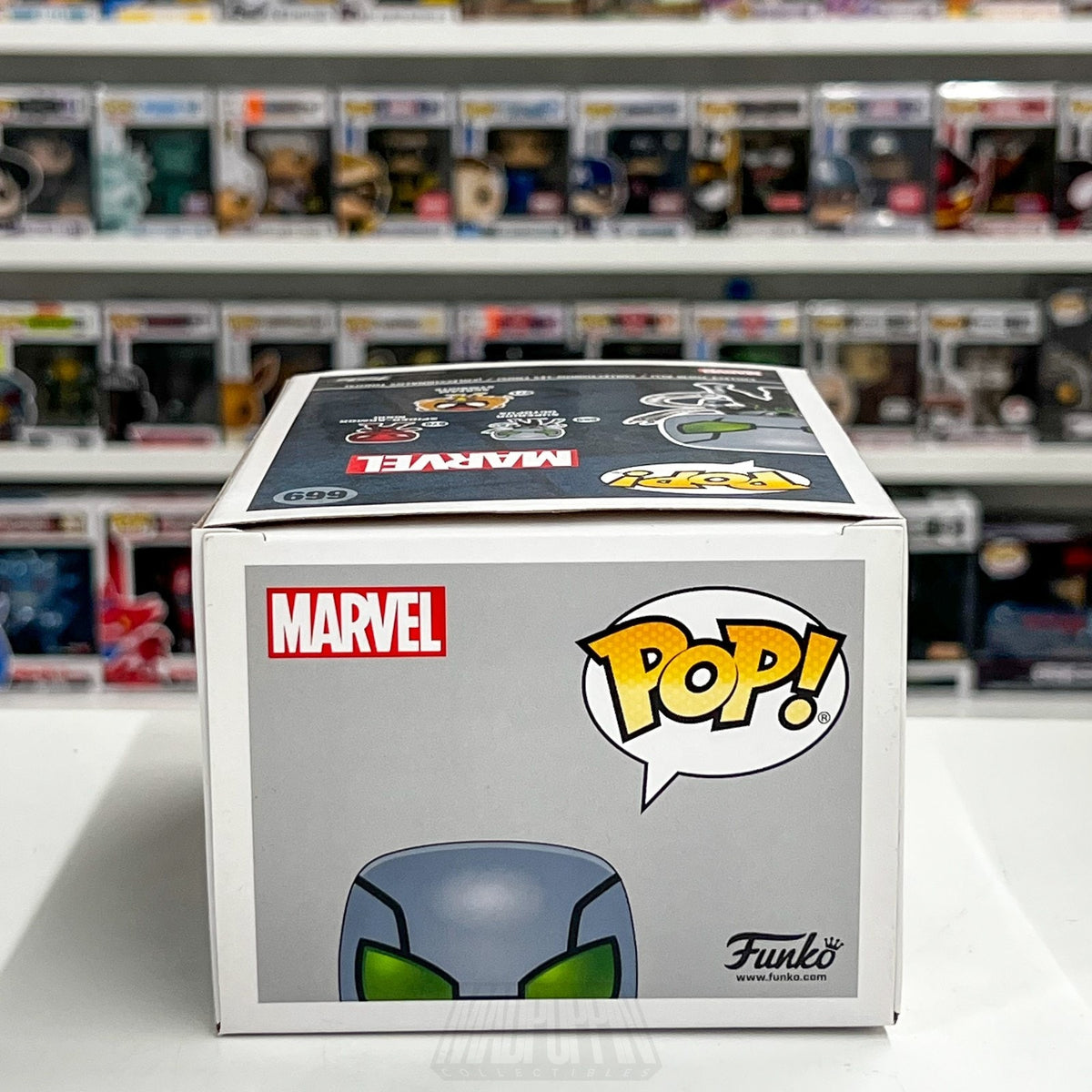 Funko Pop Marvel Superior Octopus Suit Walgreens 669 Spider-Man Toy Vinyl Figure