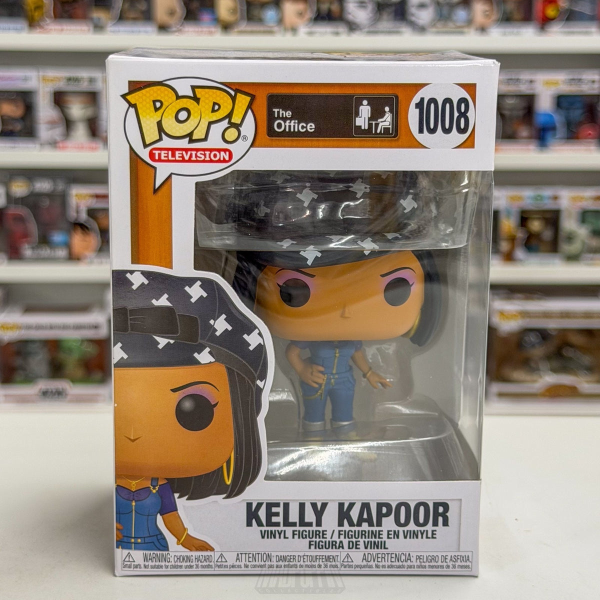 Funko Pop TV Office Kelly Kapoor Casual Friday 1008 Comedy Sitcom Vinyl Figure