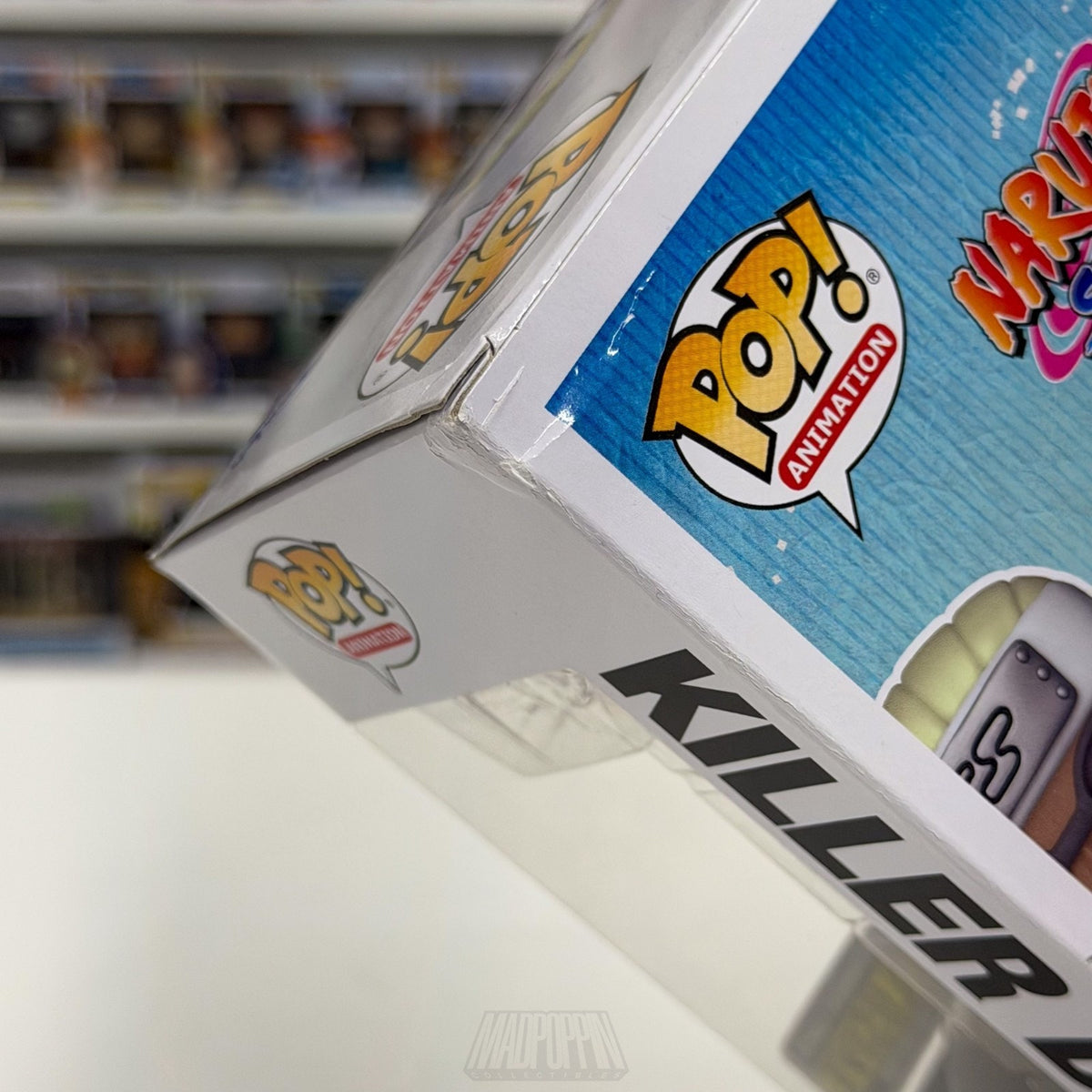 Funko Pop Anime Naruto Killer Bee Chase Entertainment Earth 1200 Vinyl Figure