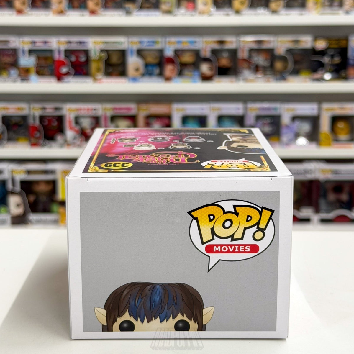 Funko Pop Movies Dark Crystal Jen 339 Gelfling Vaulted Rare Toy Vinyl Figure