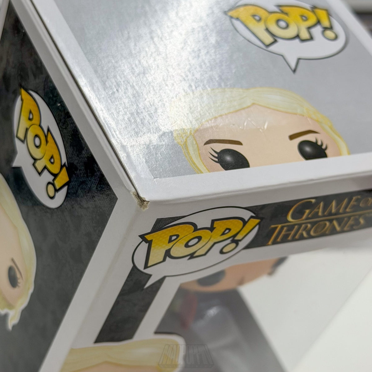 Funko Pop TV HBO Game of Thrones Daenerys Targaryen w/Dragon 03 Toy Vinyl Figure