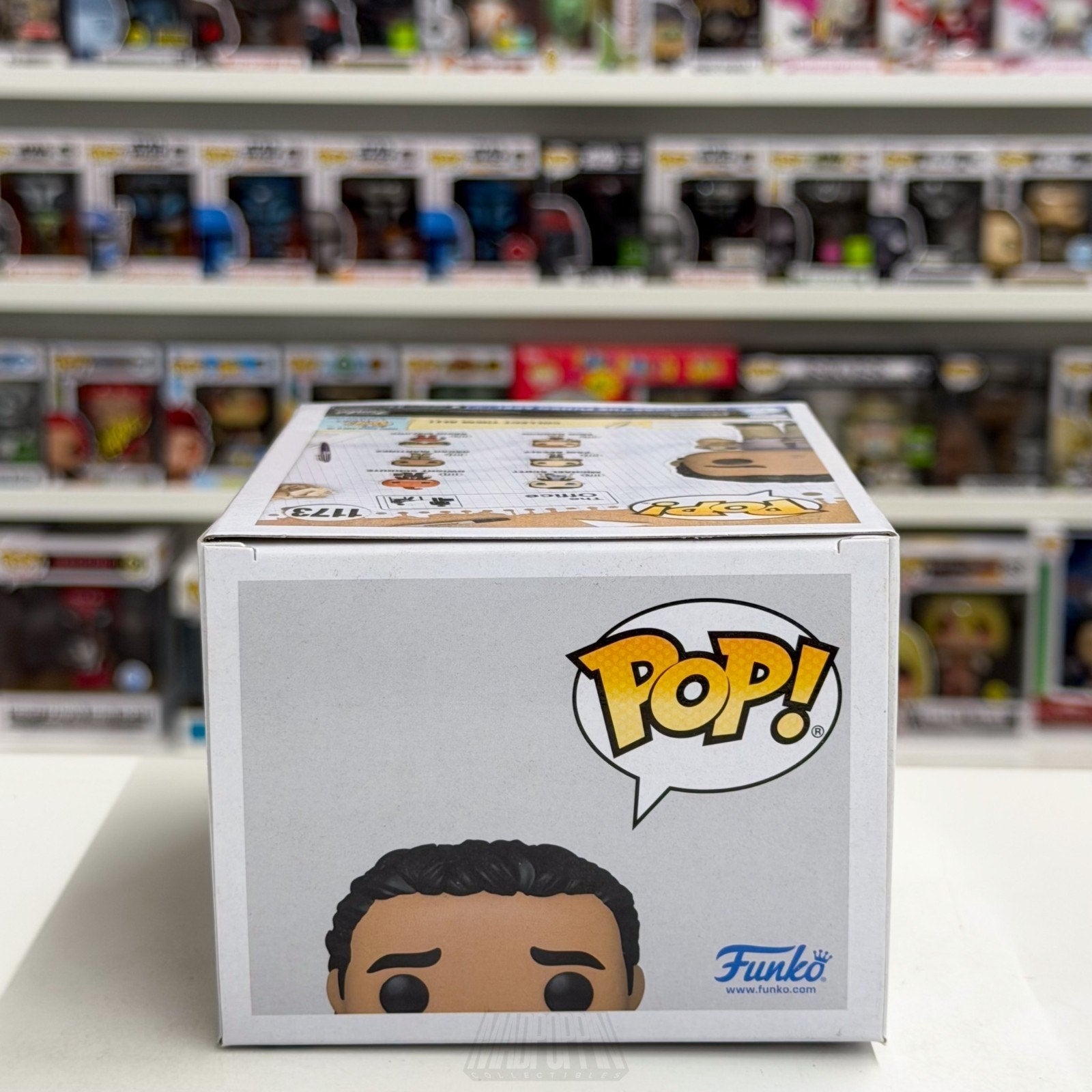 Funko Pop TV The Office Oscar Scarecrow Doll 1173 Dunder Mifflin Vinyl Figure